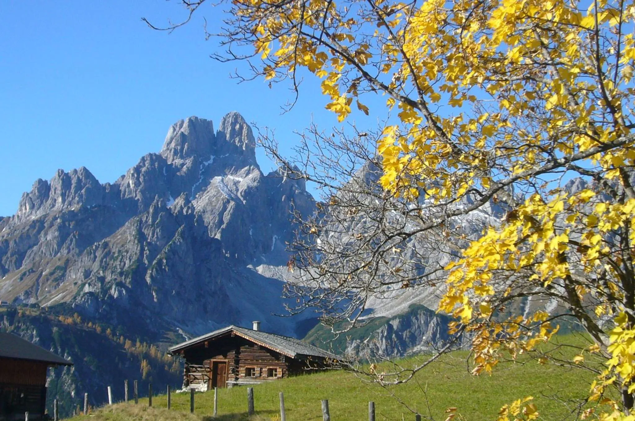 Natural landscape in Haus Dorfblick