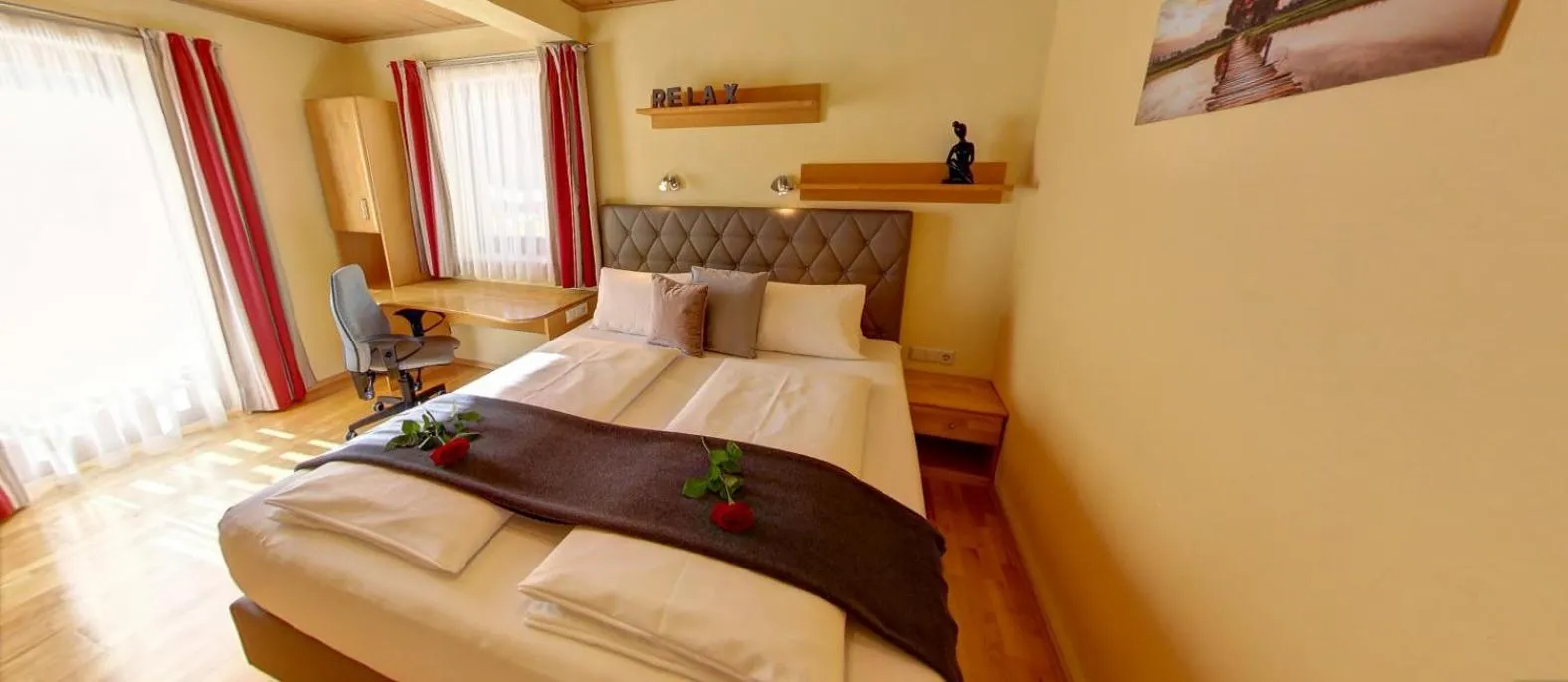 Photo of the whole room, Bed in Haus Dorfblick