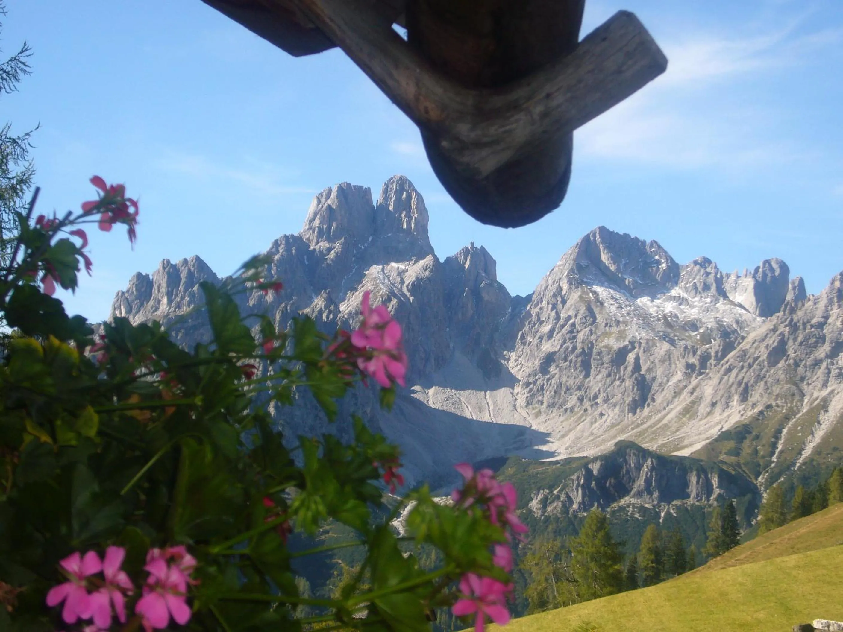 Hiking in Haus Dorfblick