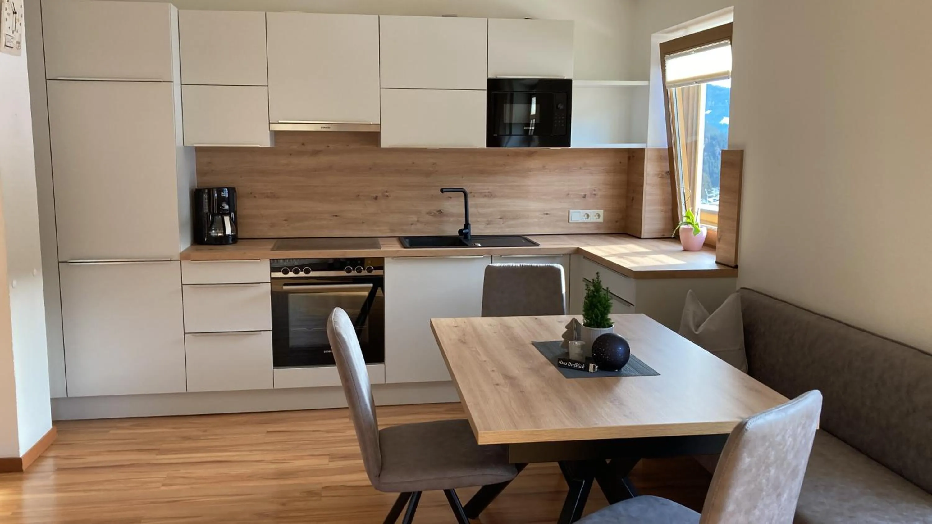 Dining area in Haus Dorfblick