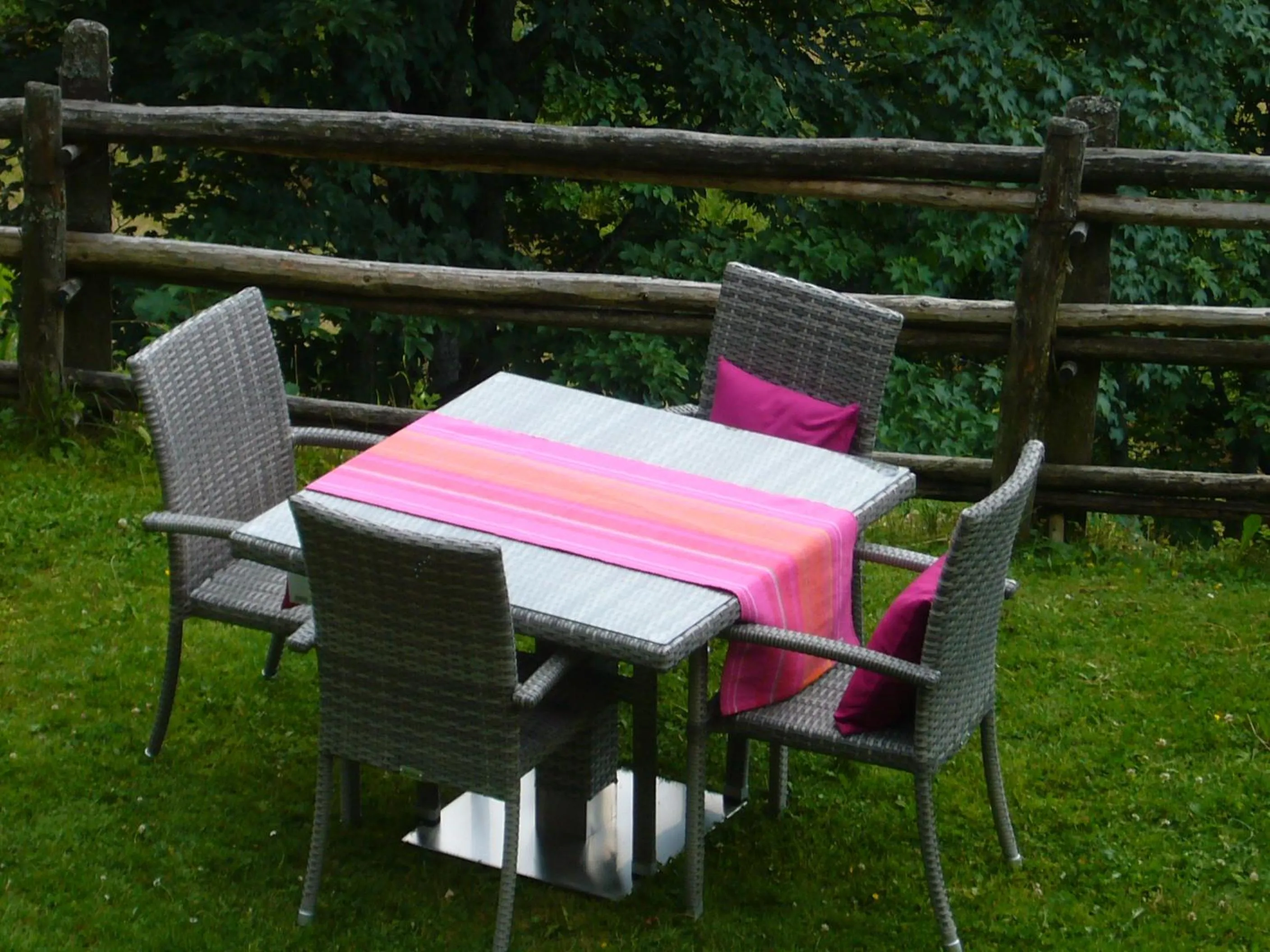 Garden in Haus Dorfblick
