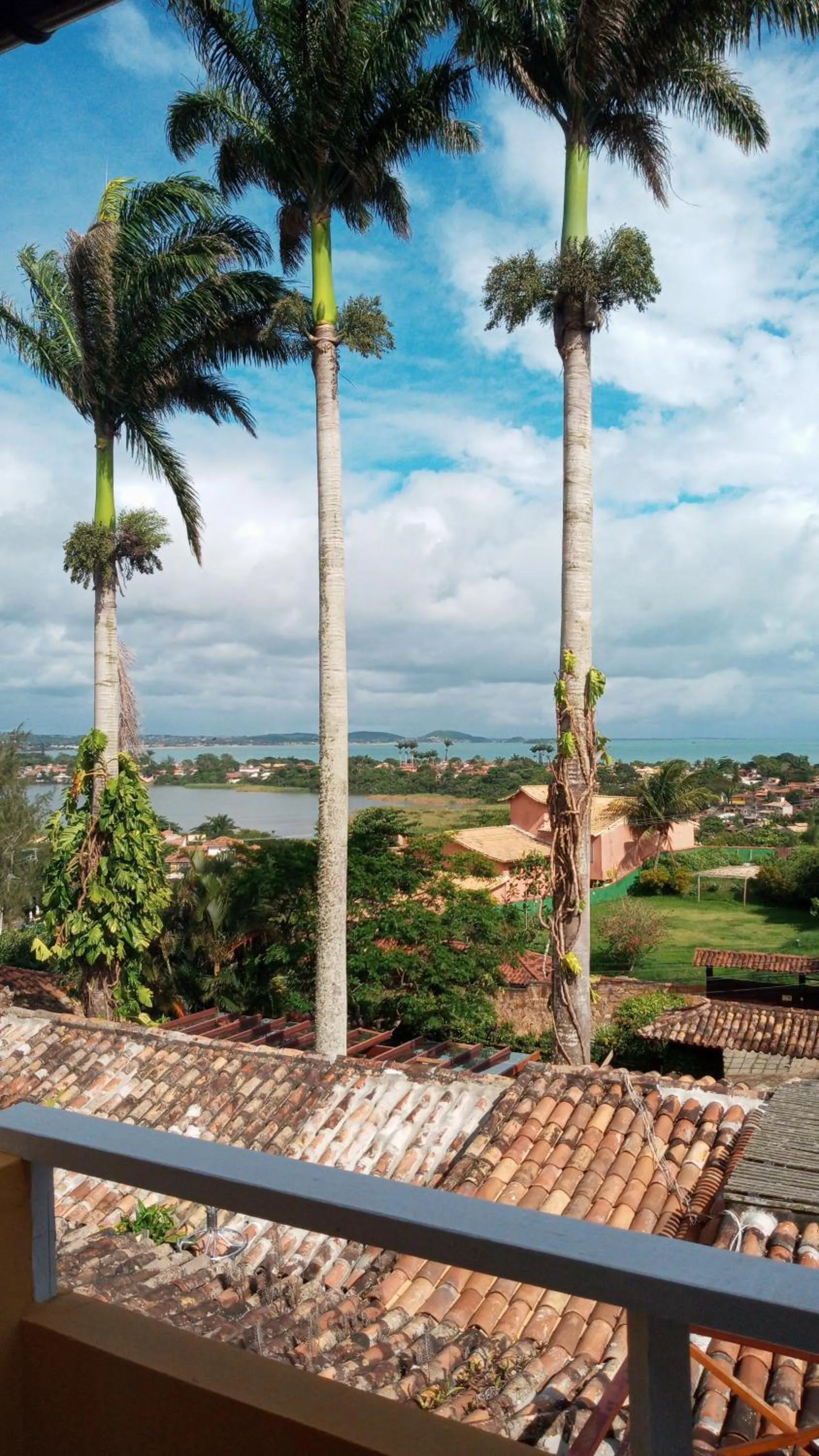 Balcony/Terrace in Hotel Pousada Casacolina
