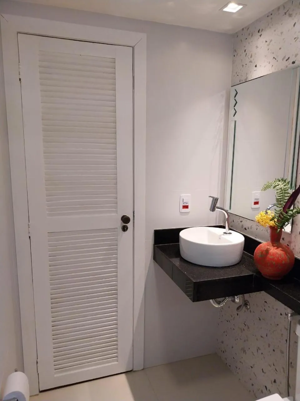 Bathroom in Hotel Pousada Casacolina