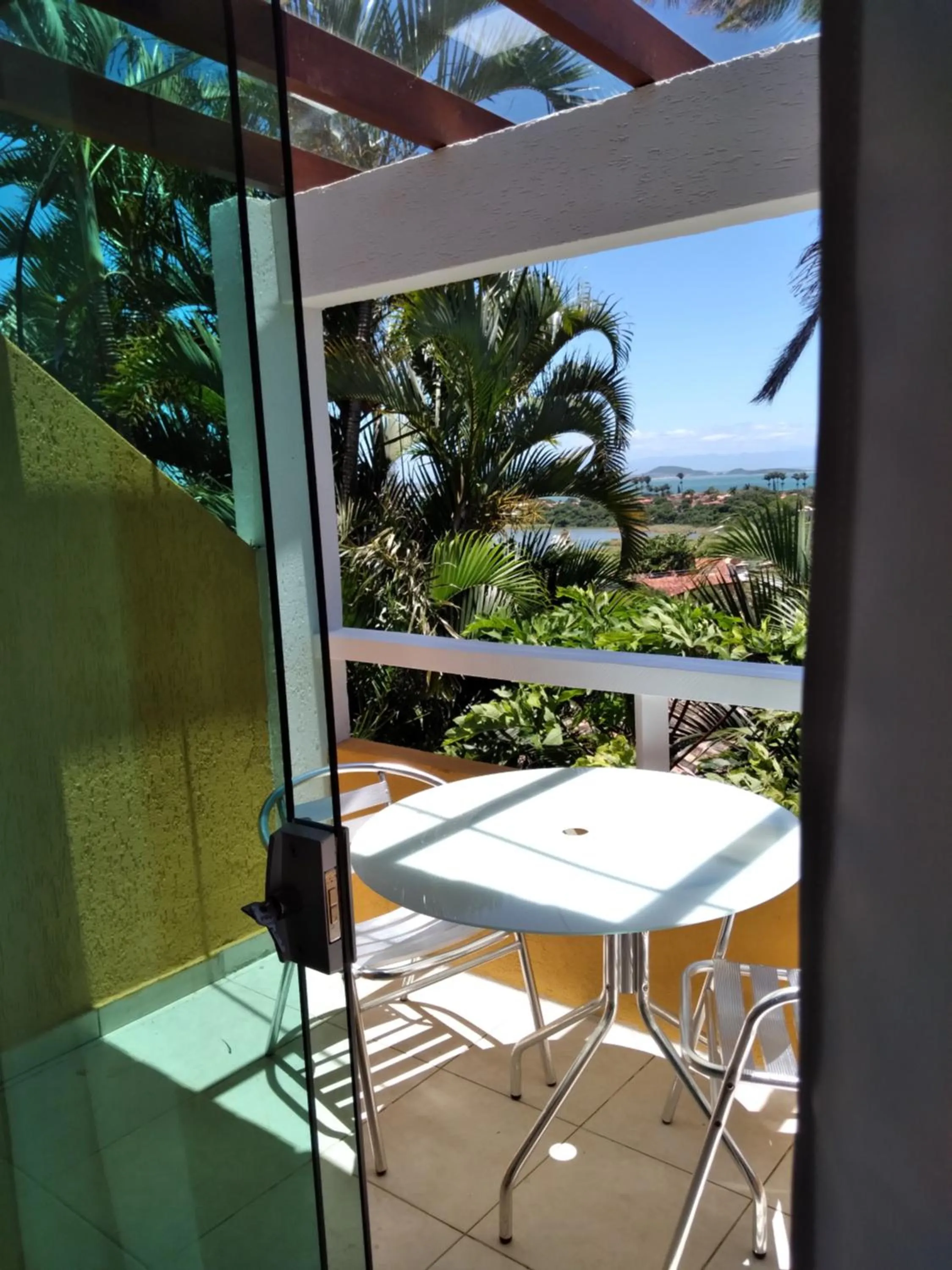 Natural landscape in Hotel Pousada Casacolina