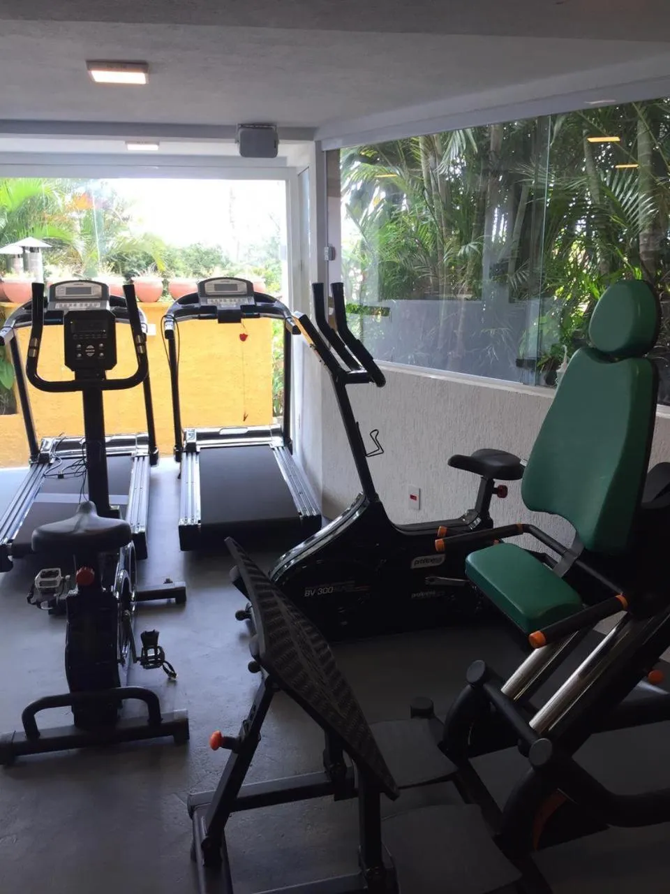 Fitness centre/facilities in Hotel Pousada Casacolina