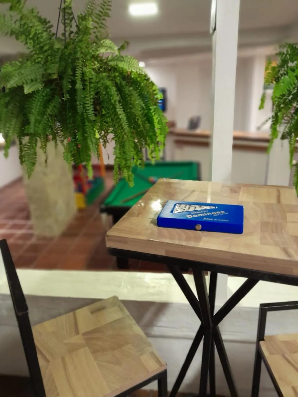 Game Room in Hotel Pousada Casacolina