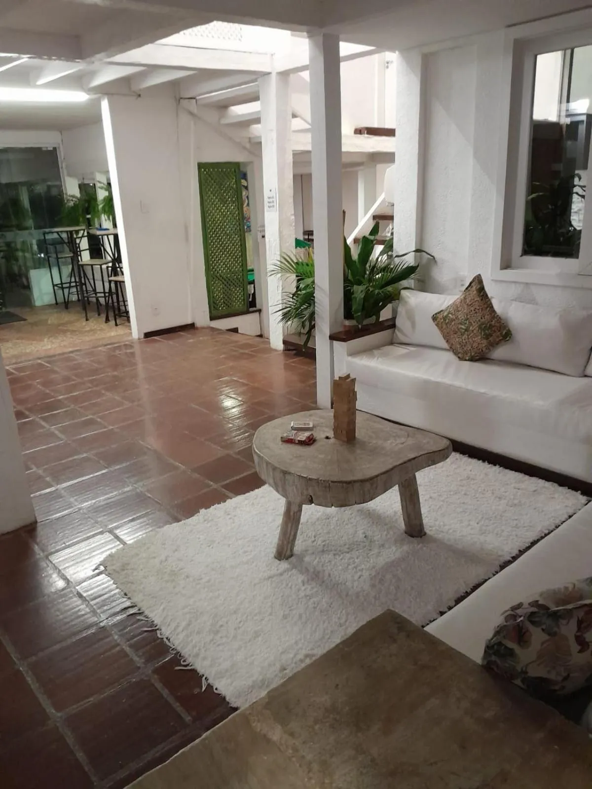 Game Room in Hotel Pousada Casacolina