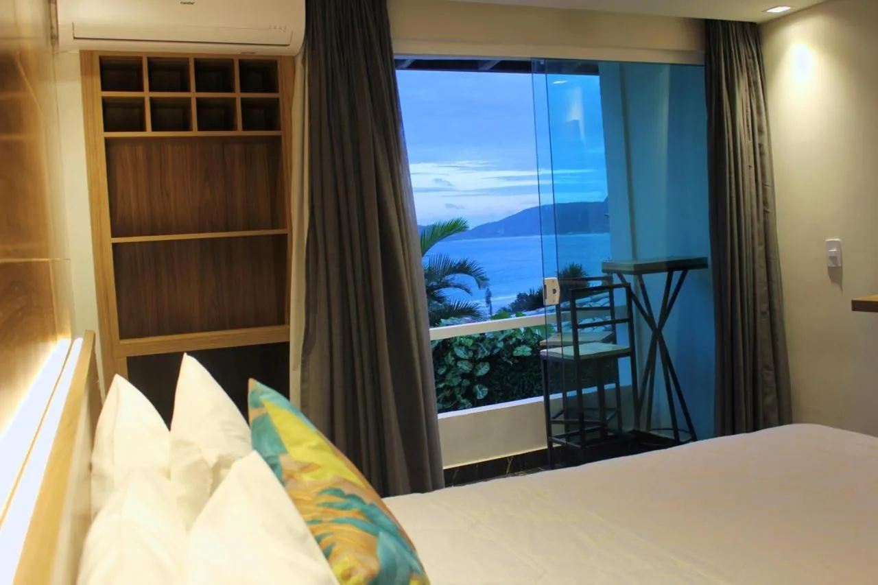 Bed in Hotel Pousada Casacolina