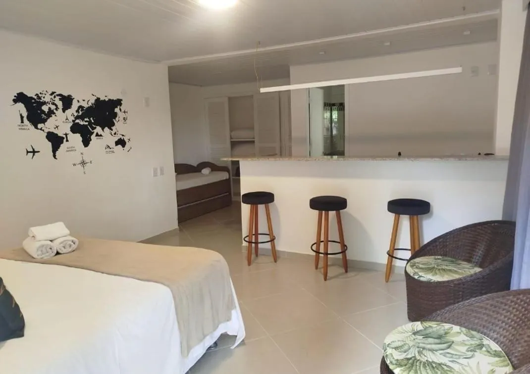 Photo of the whole room, Bed in Hotel Pousada Casacolina