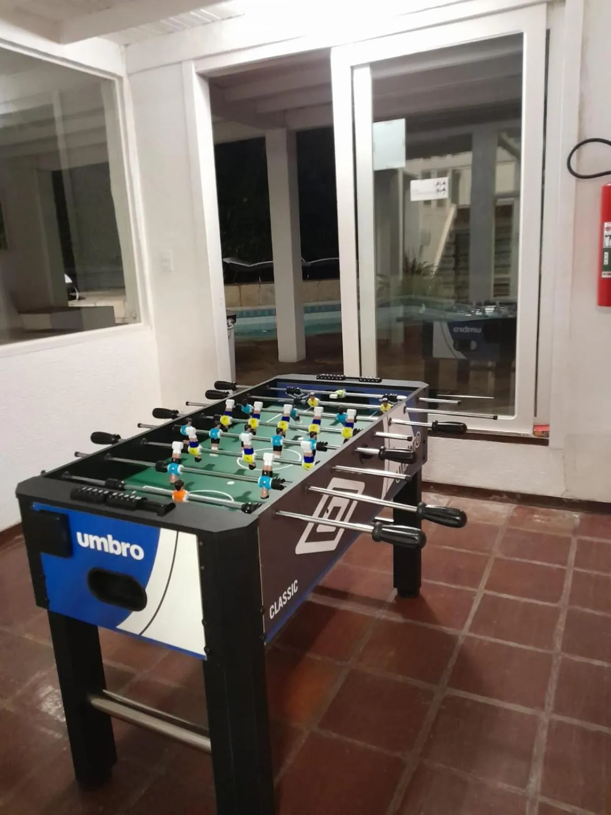 Game Room in Hotel Pousada Casacolina