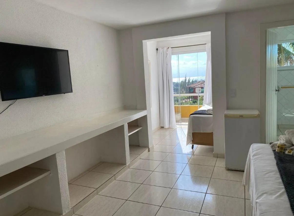 TV and multimedia in Hotel Pousada Casacolina