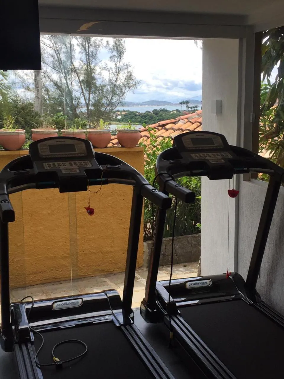 Fitness centre/facilities in Hotel Pousada Casacolina