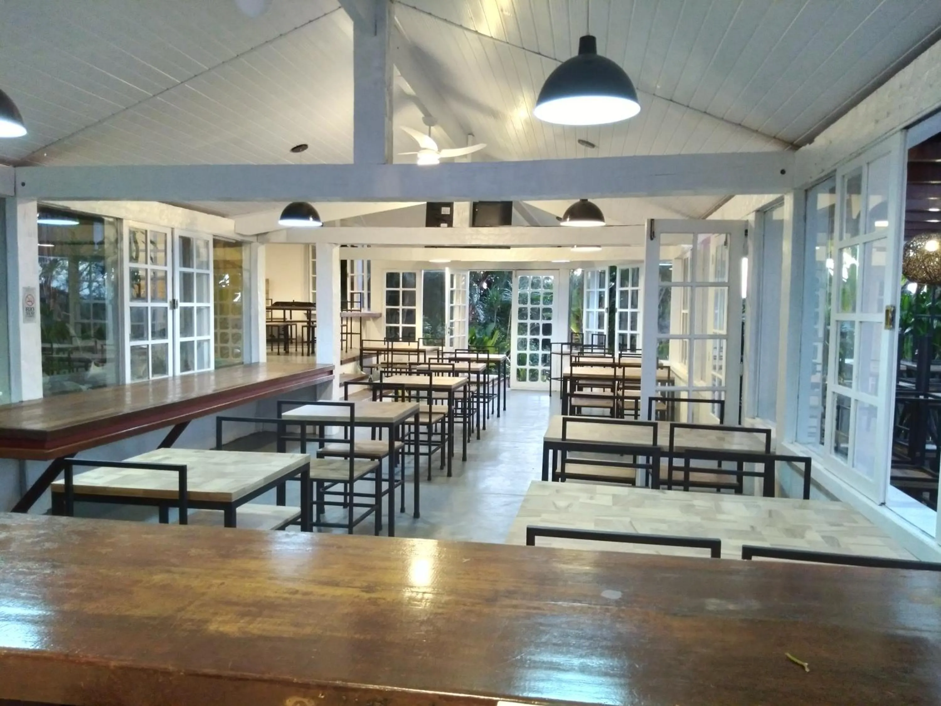 Restaurant/places to eat in Hotel Pousada Casacolina