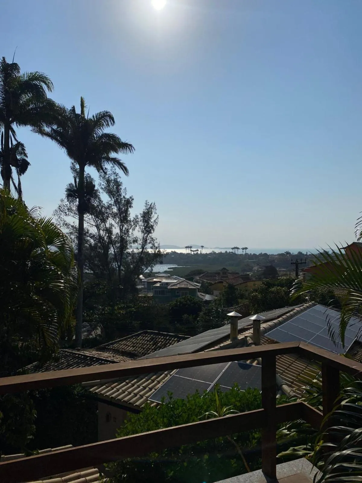 Sea view in Hotel Pousada Casacolina