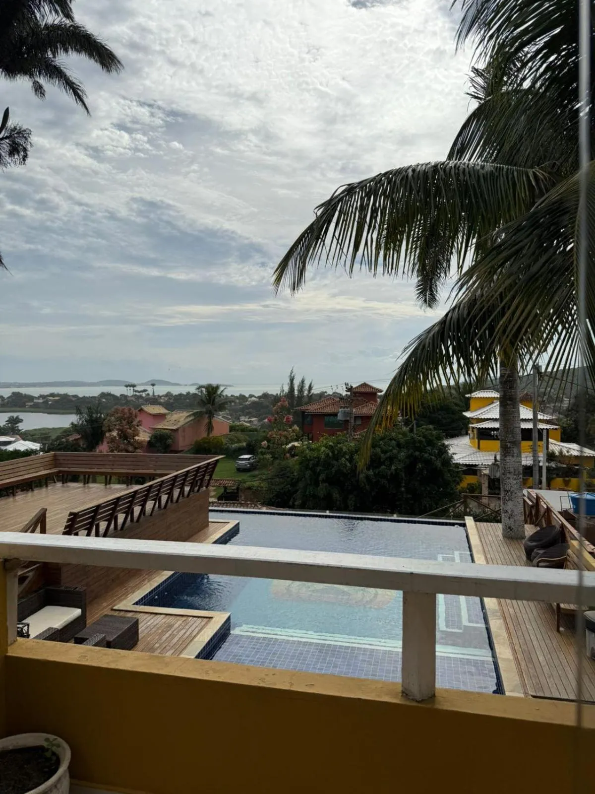 View (from property/room) in Hotel Pousada Casacolina