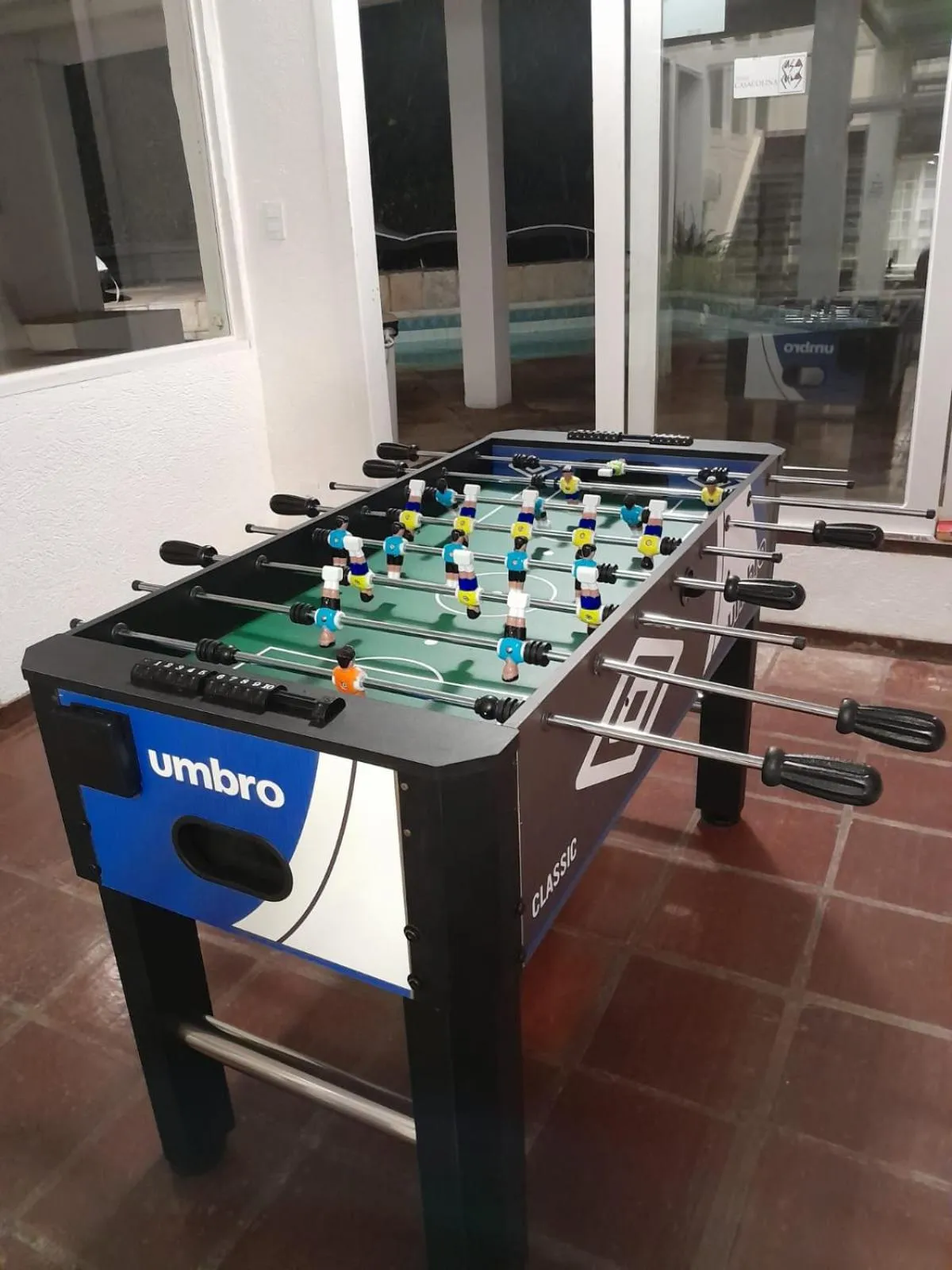 Game Room in Hotel Pousada Casacolina