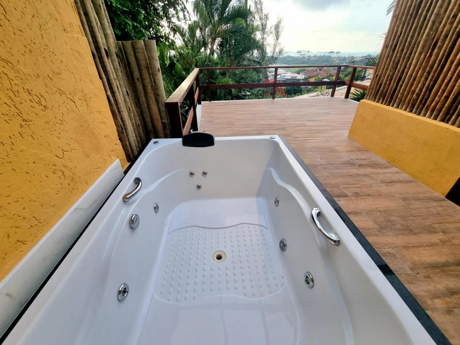 Natural landscape in Hotel Pousada Casacolina