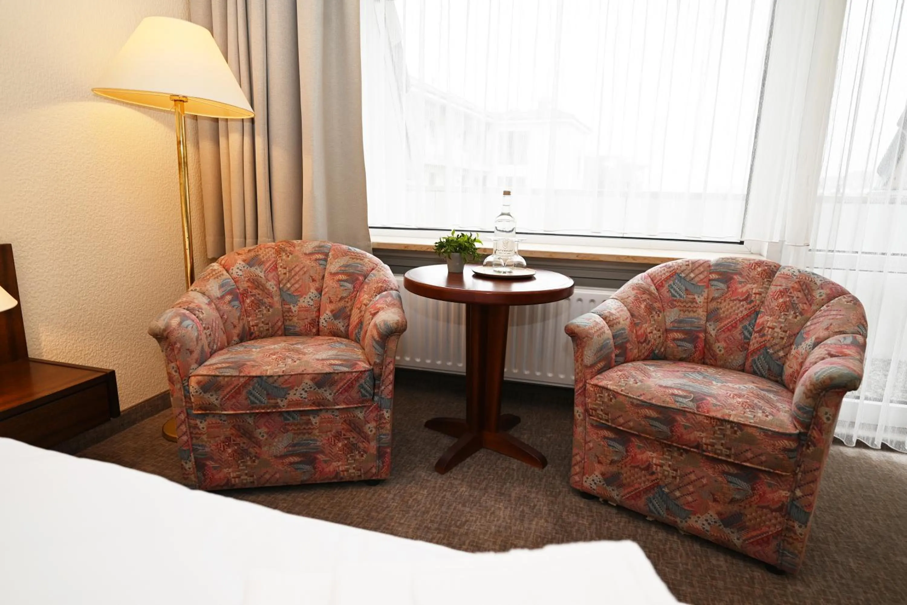 Seating area in Strandhotel Salty