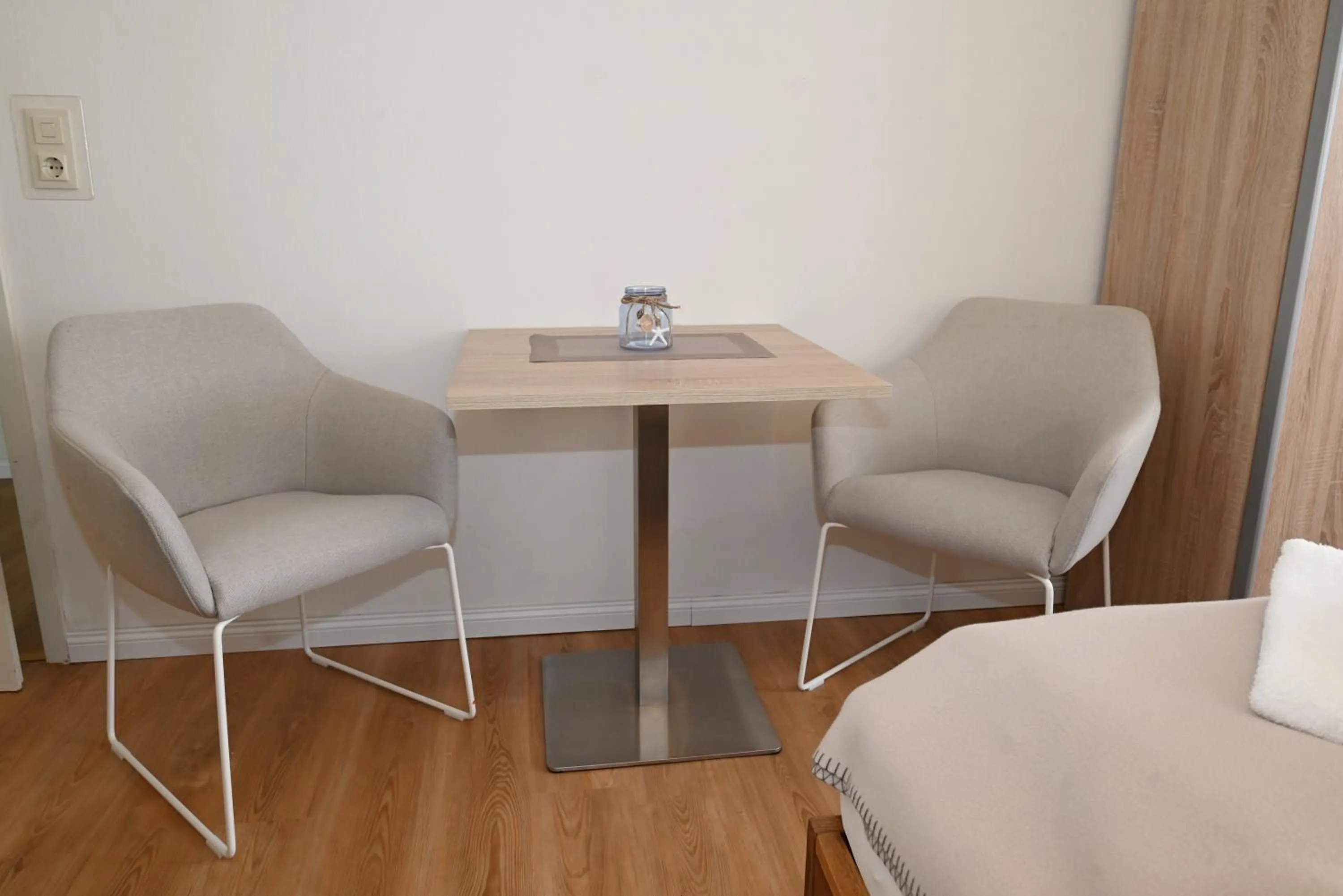 Seating area in Strandhotel Salty