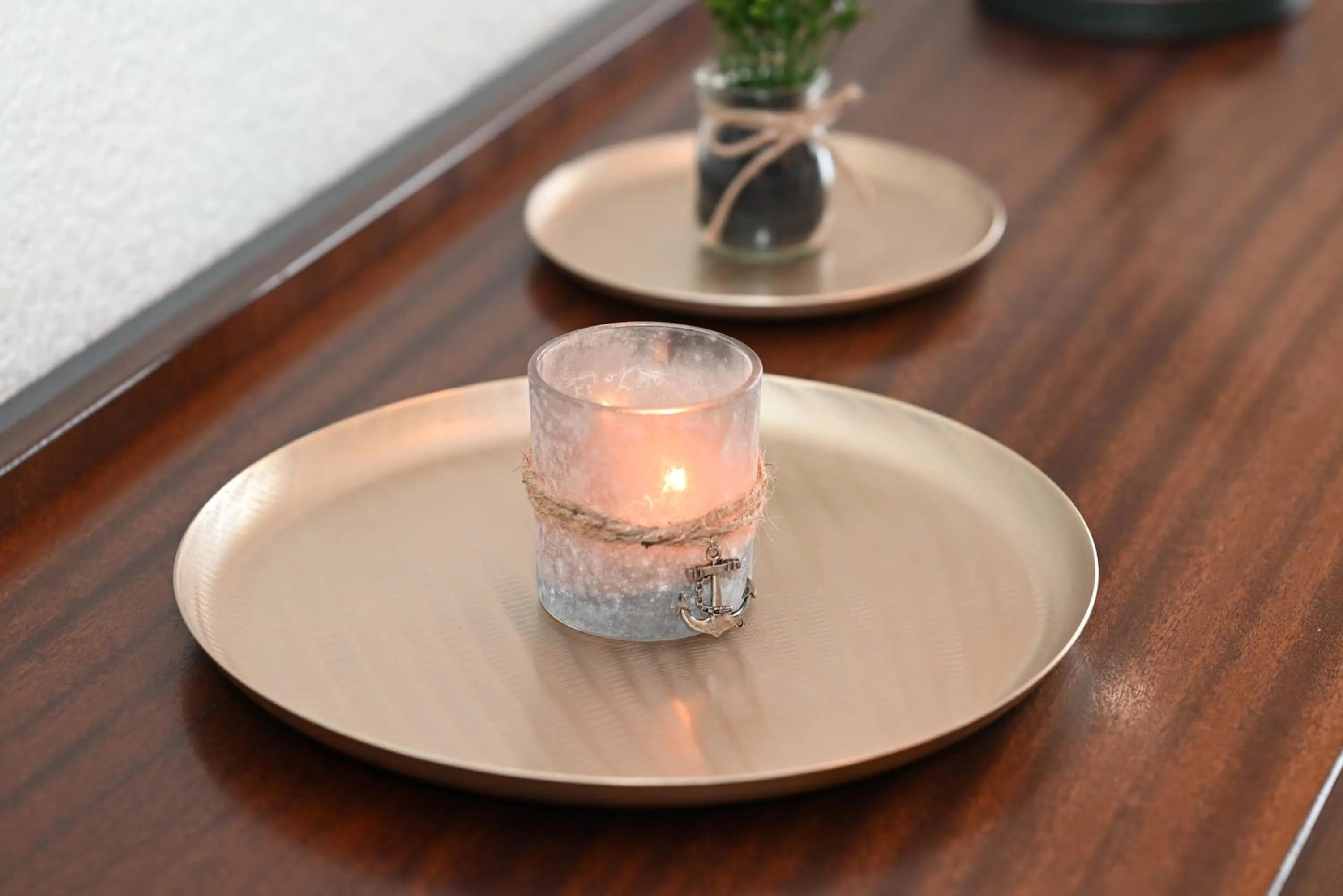 Decorative detail in Strandhotel Salty