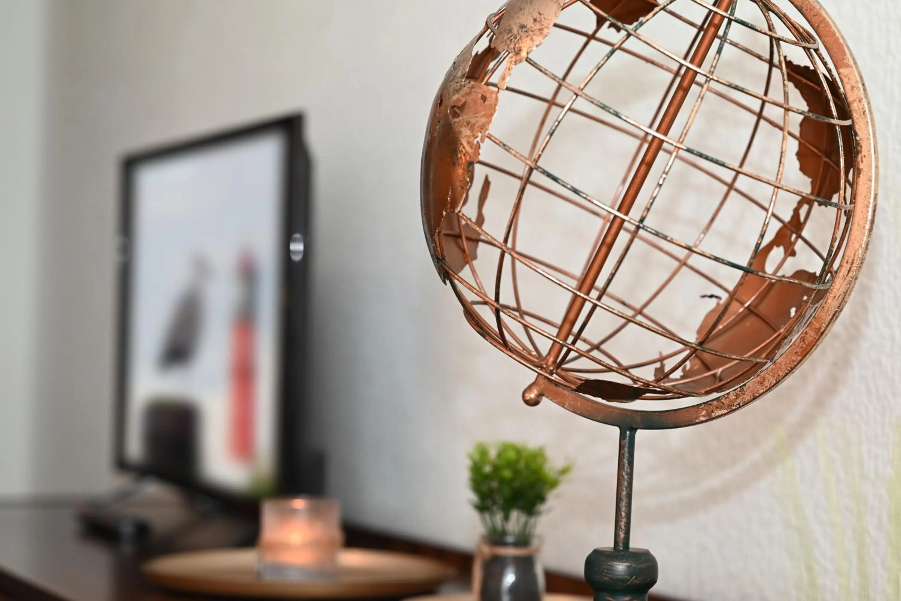 Decorative detail in Strandhotel Salty