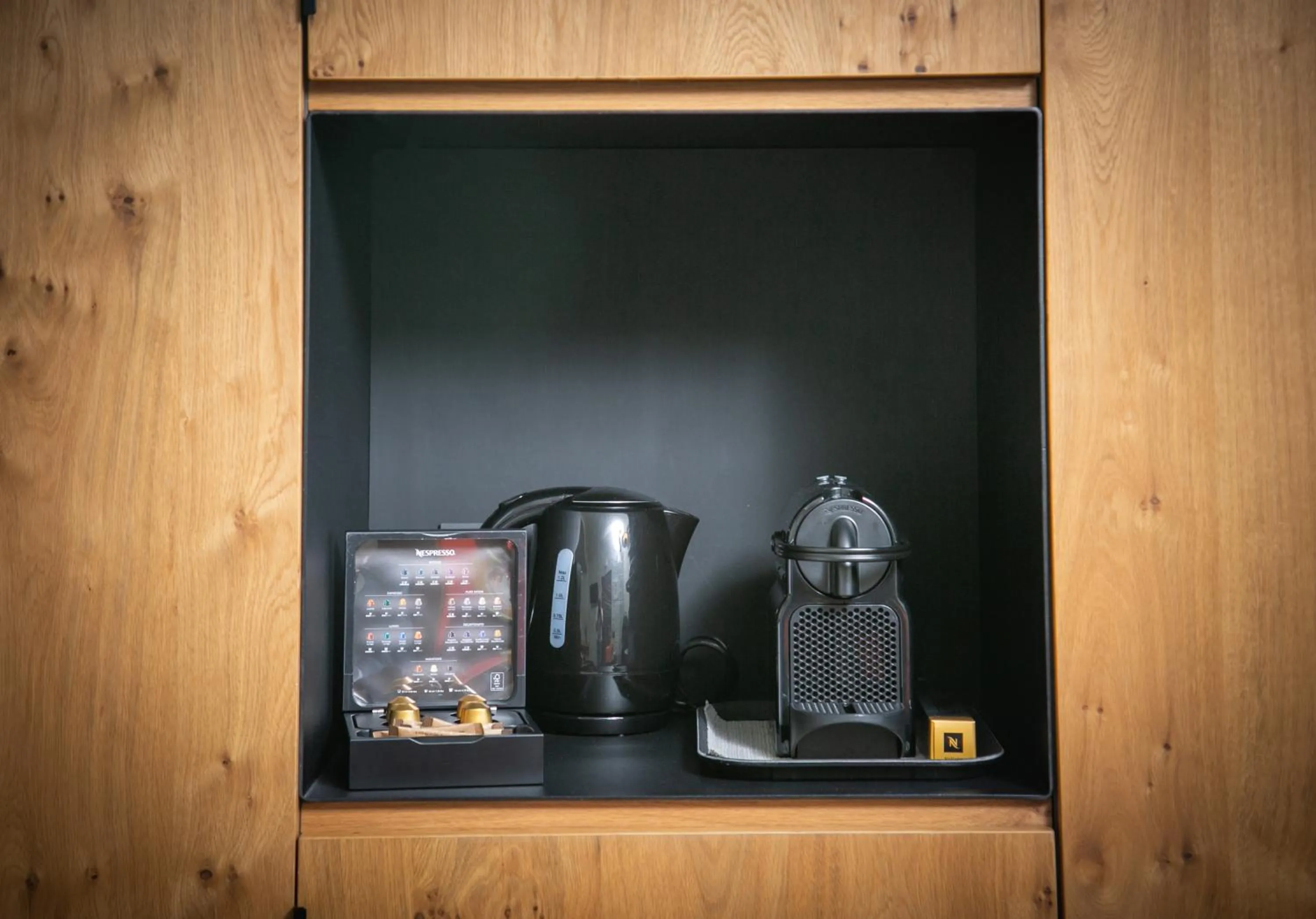 Coffee/tea facilities in Marquise Suites - Adults Only