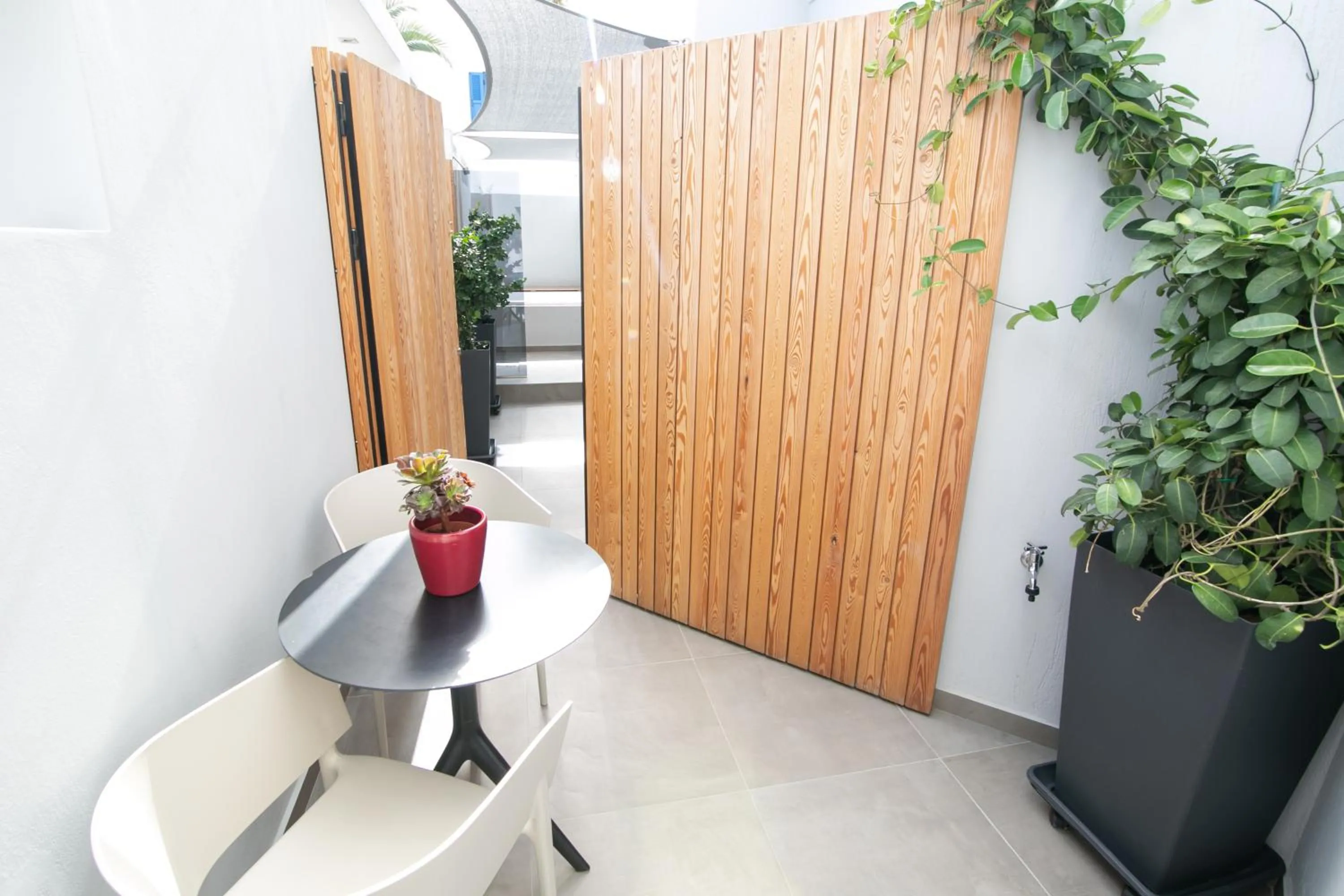 Patio in Marquise Suites - Adults Only
