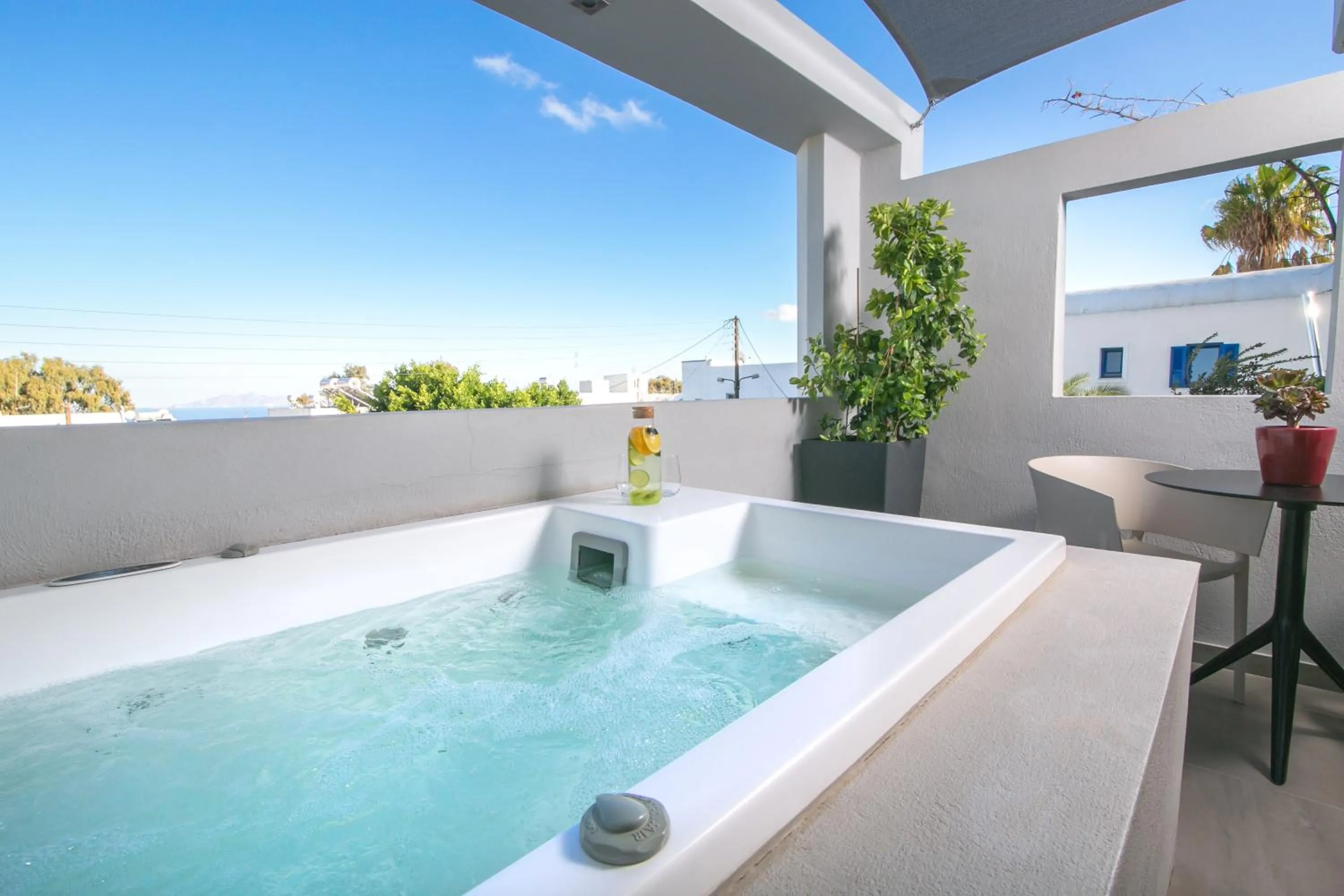 Shower in Marquise Suites - Adults Only