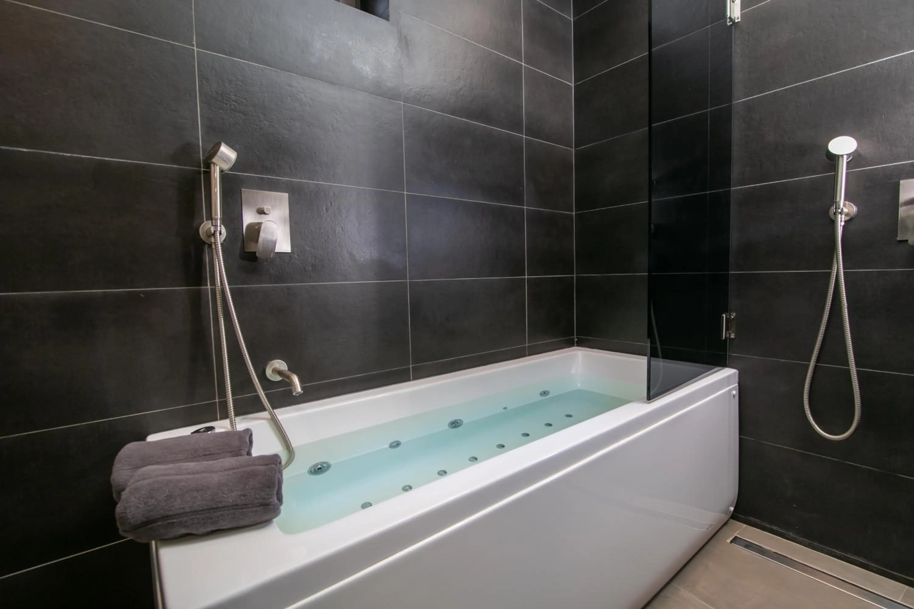 Shower in Marquise Suites - Adults Only