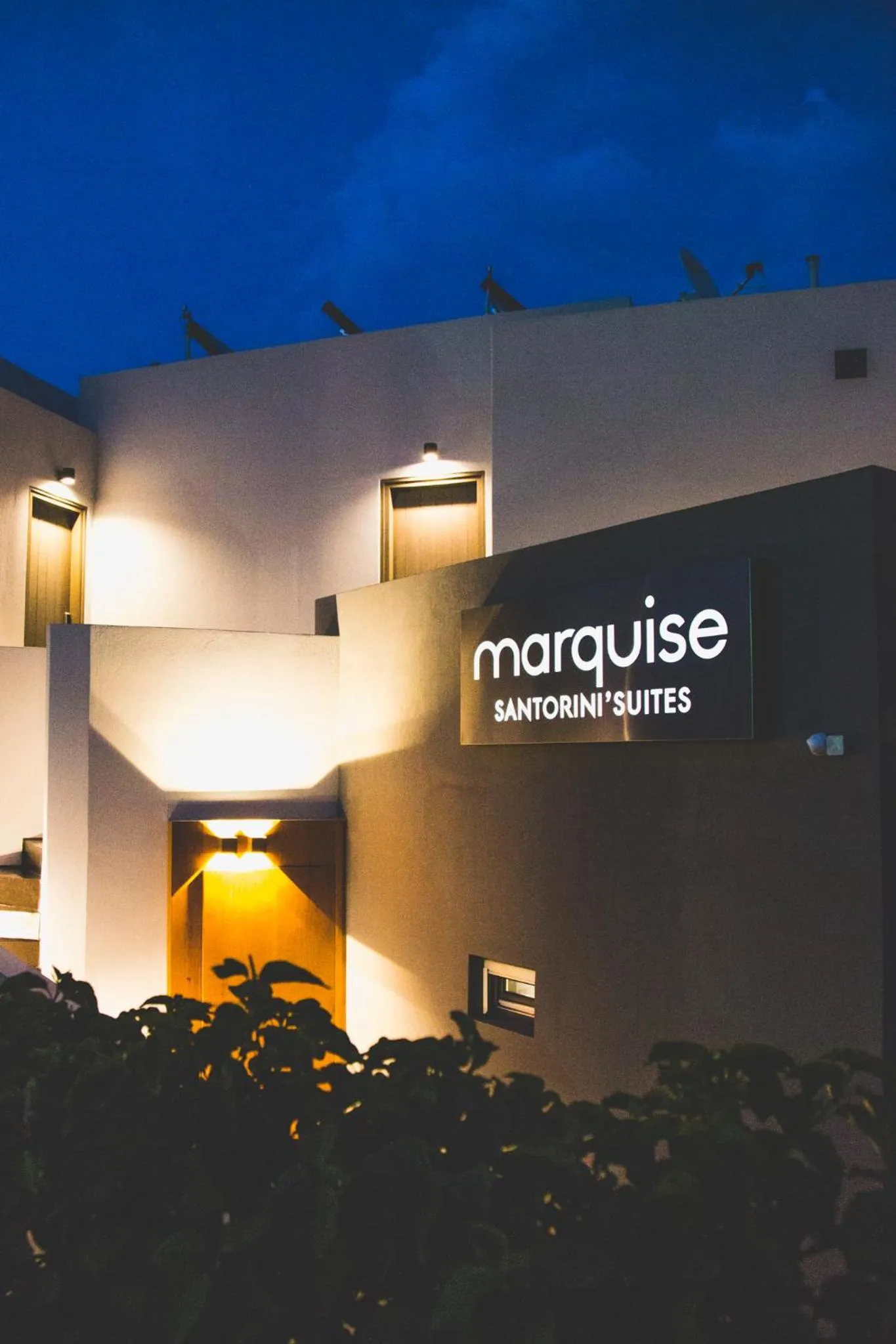 Property logo or sign in Marquise Suites - Adults Only