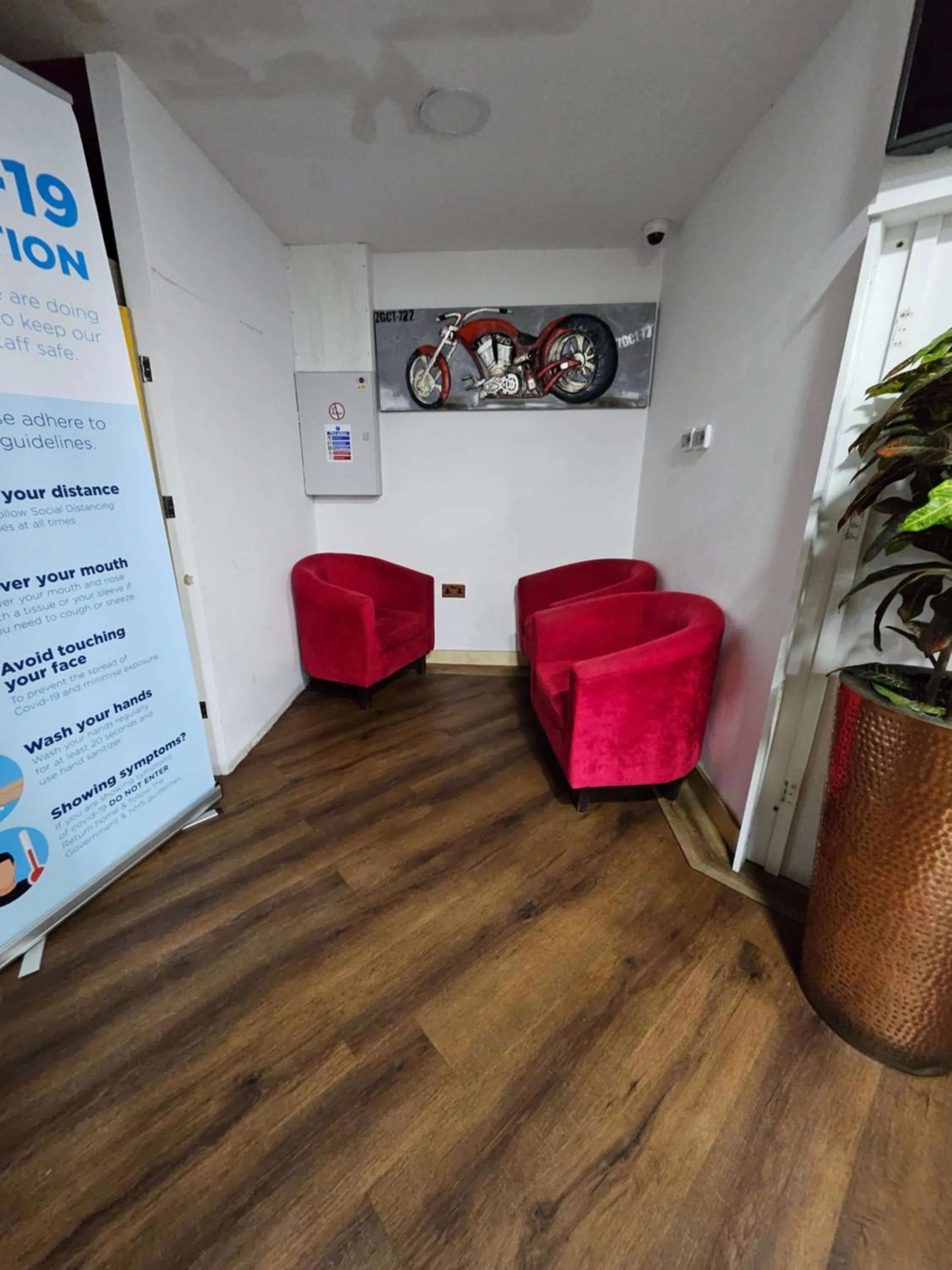 Lobby or reception in Trivelles Regency, Nottingham