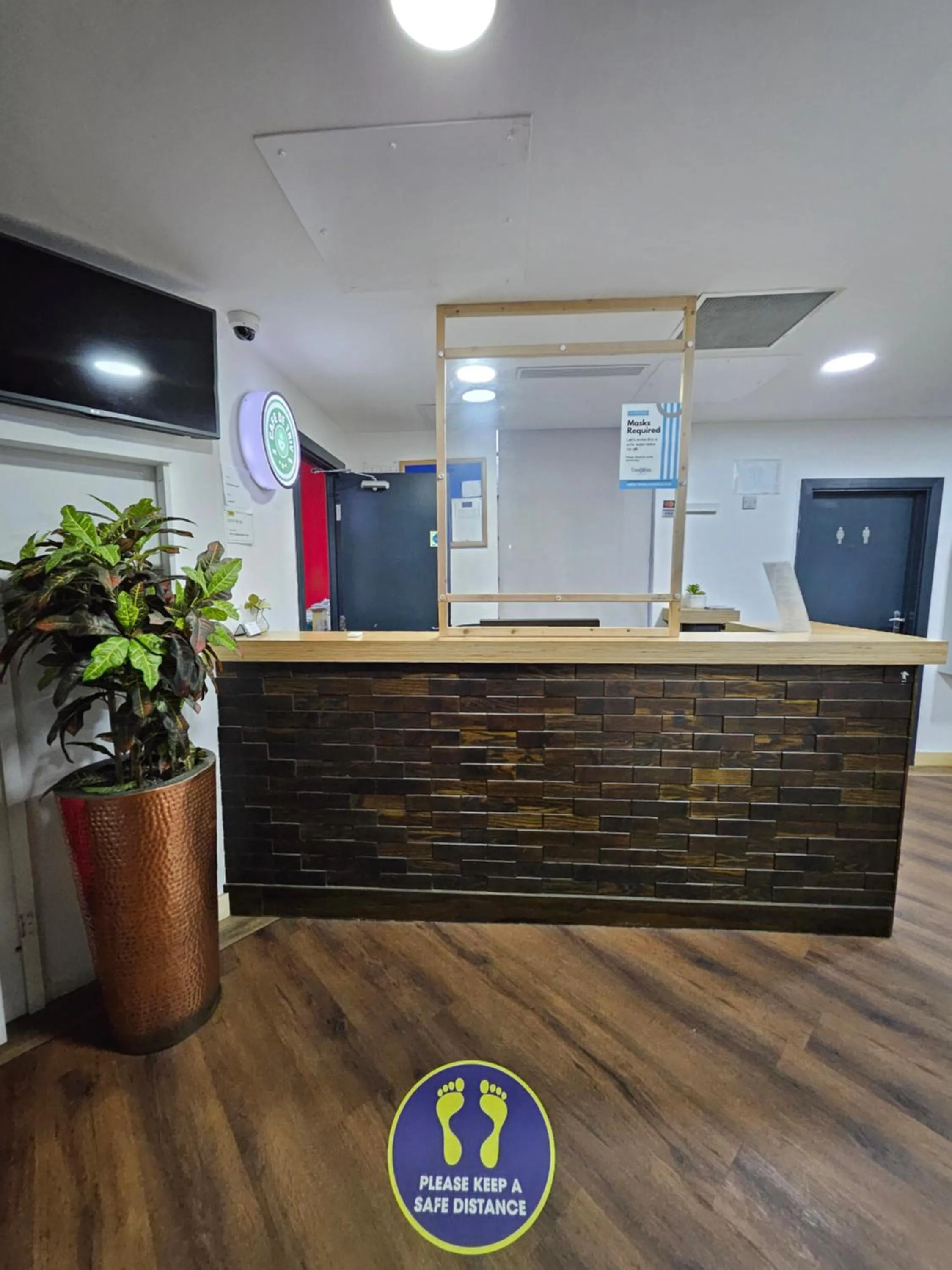 Lobby or reception in Trivelles Regency, Nottingham