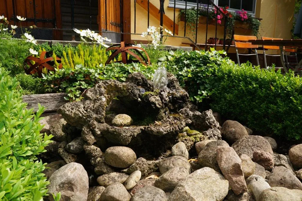 Garden in Hotel Restaurant Huxmühle