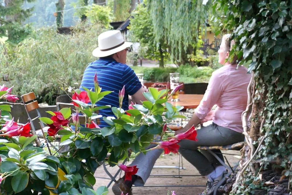Garden in Hotel Restaurant Huxmühle