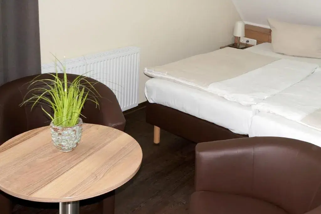 Double Room - single occupancy in Hotel Restaurant Huxmühle Double Room - single occupancy in Hotel Restaurant Huxmühle