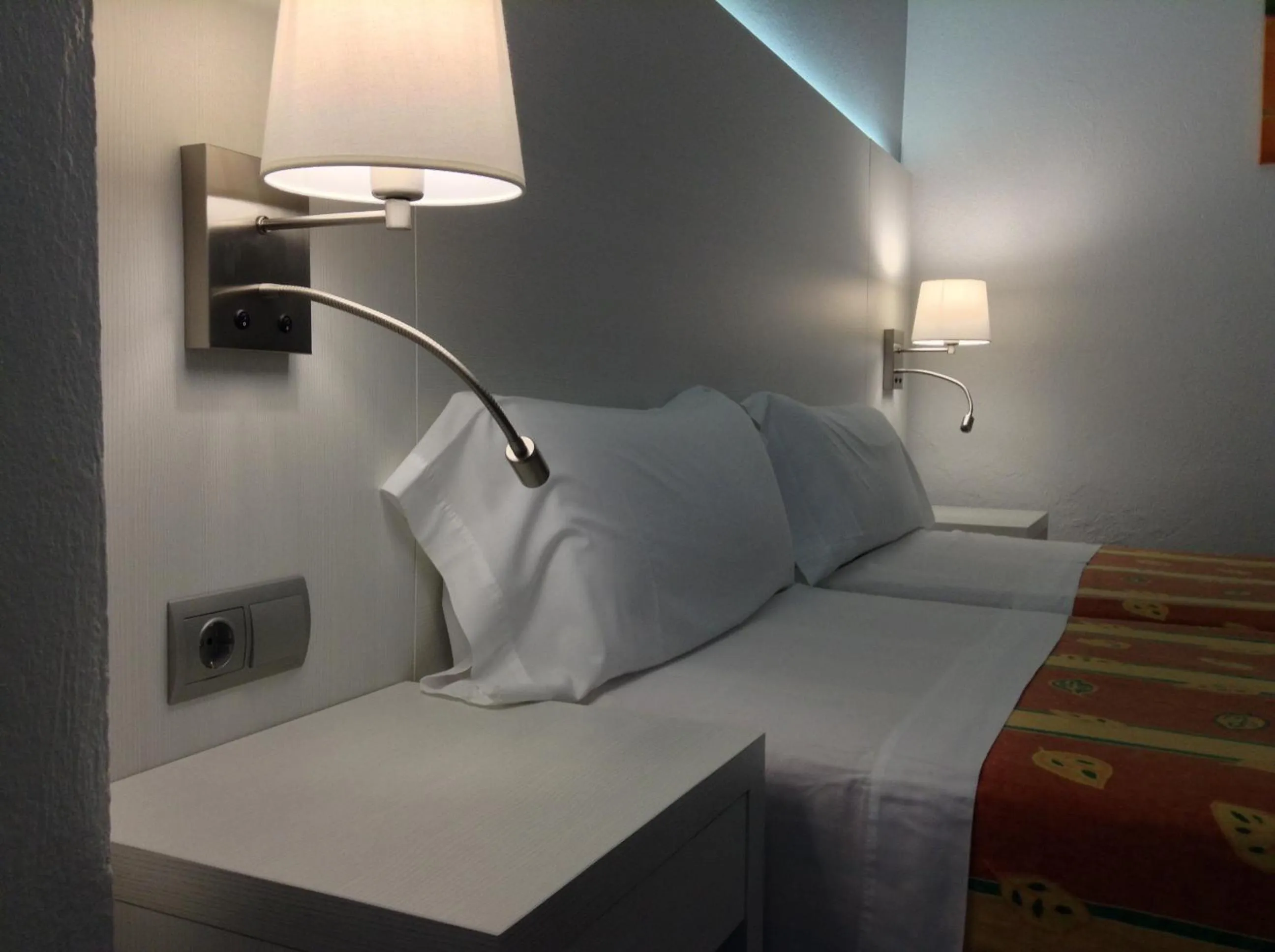 Decorative detail in Hostal Pitiusa