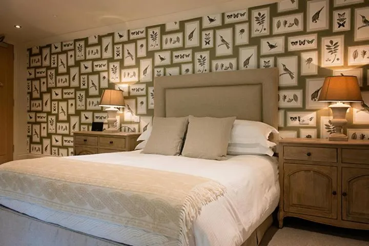 Bed in The George Great Oxendon