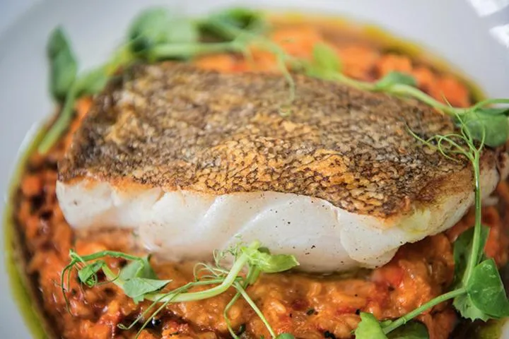 Restaurant/places to eat in The George Great Oxendon