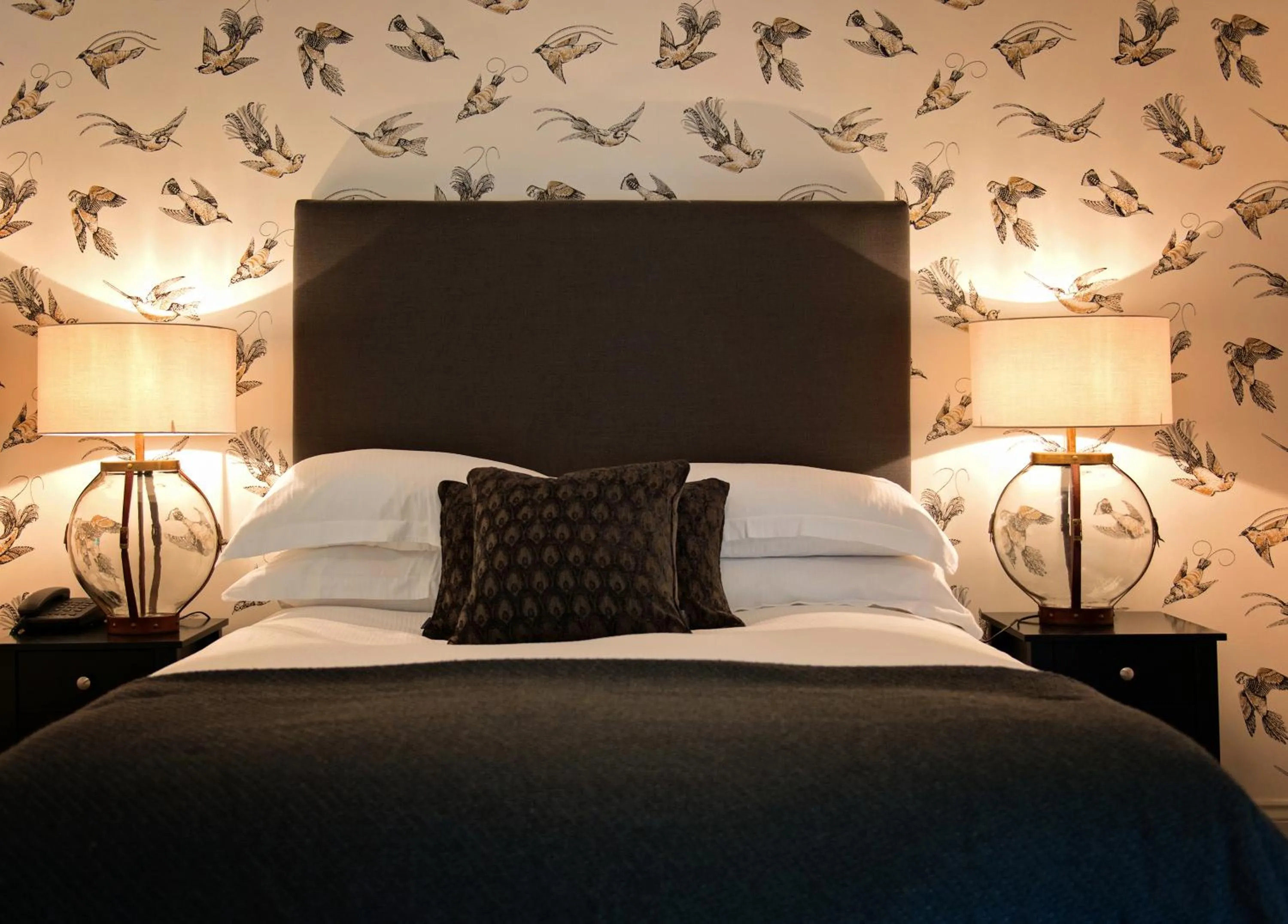 Bed in The George Great Oxendon