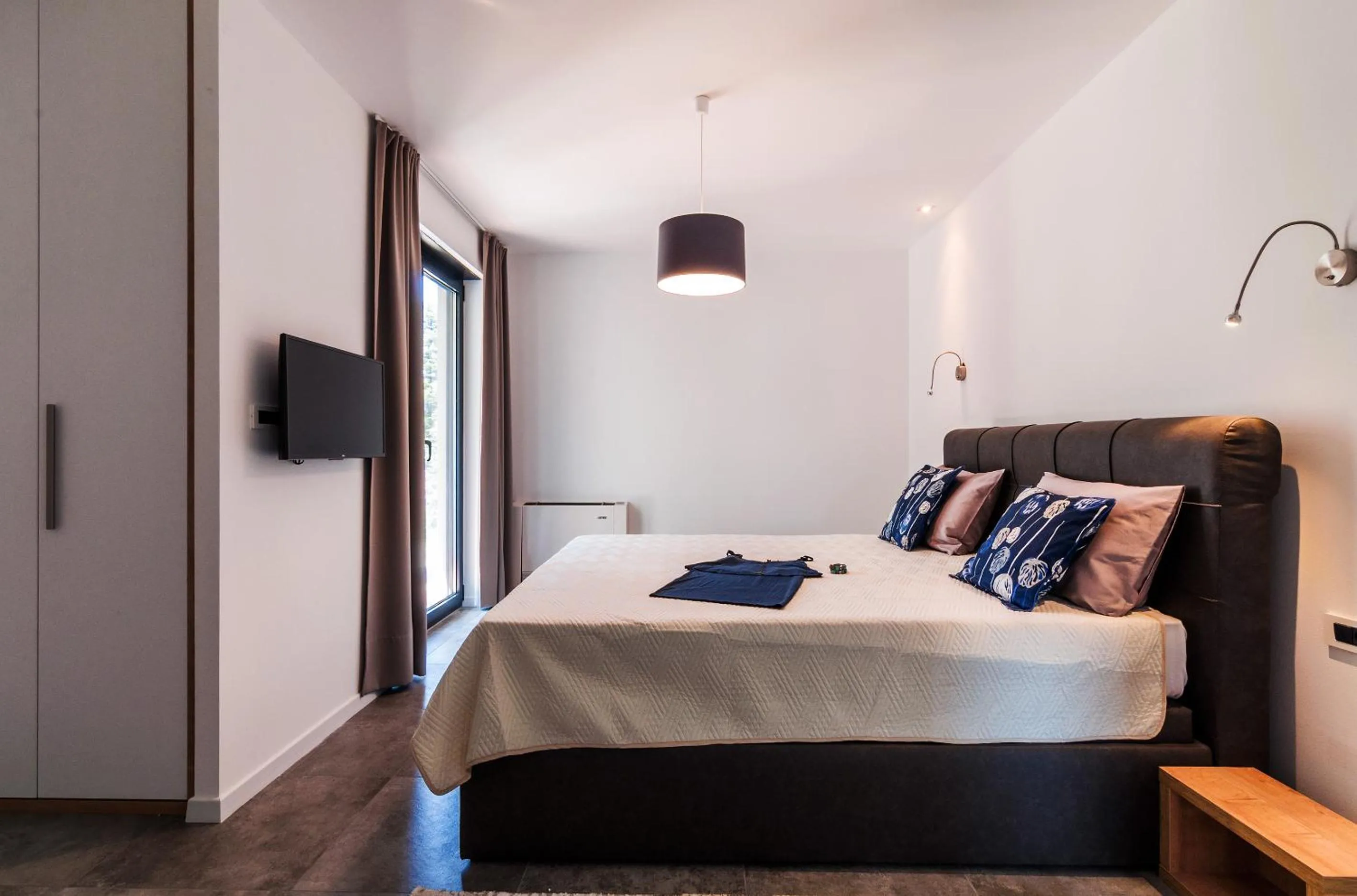 Bedroom, Bed in Punta AQUA