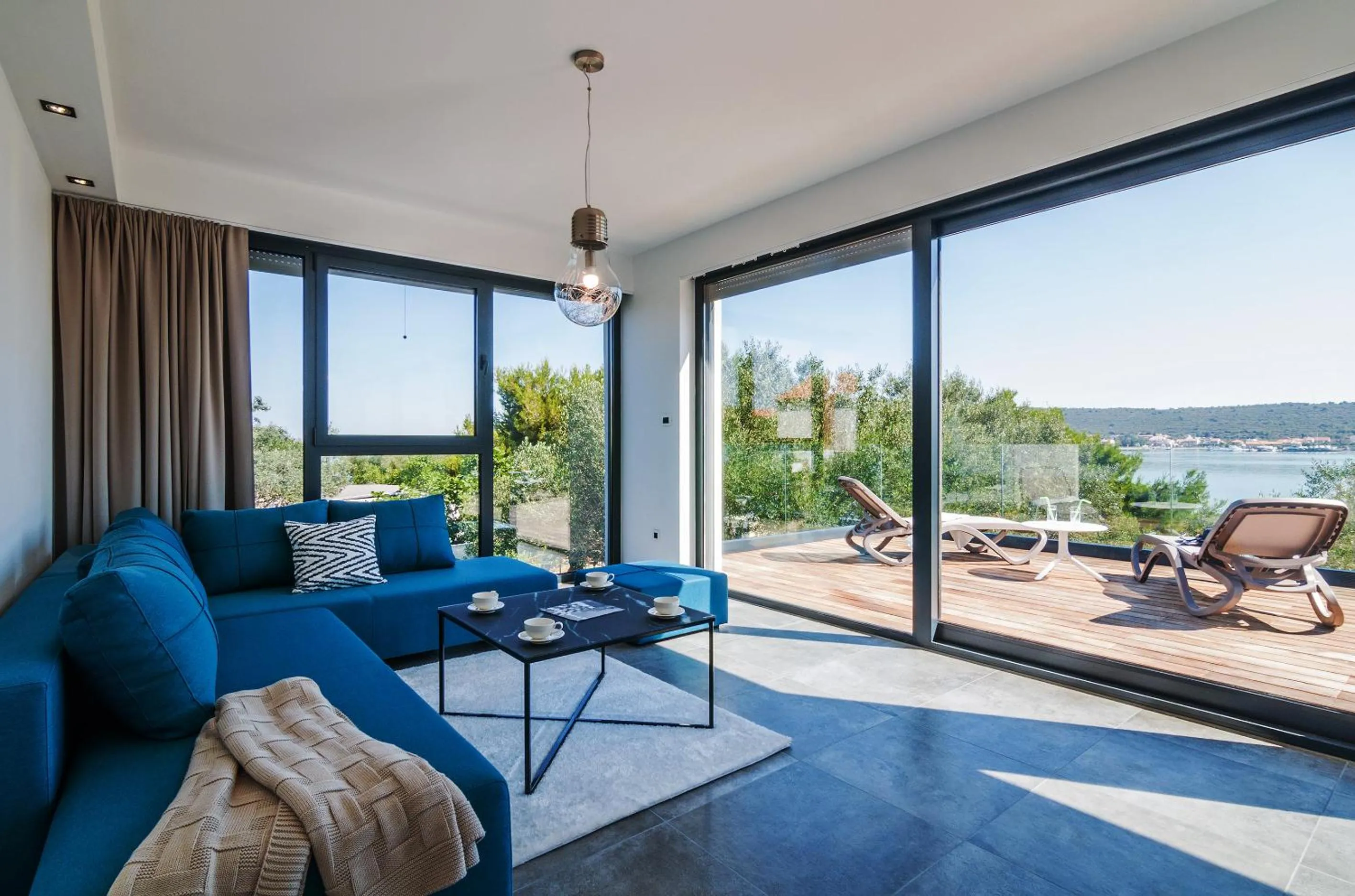 Living room in Punta AQUA