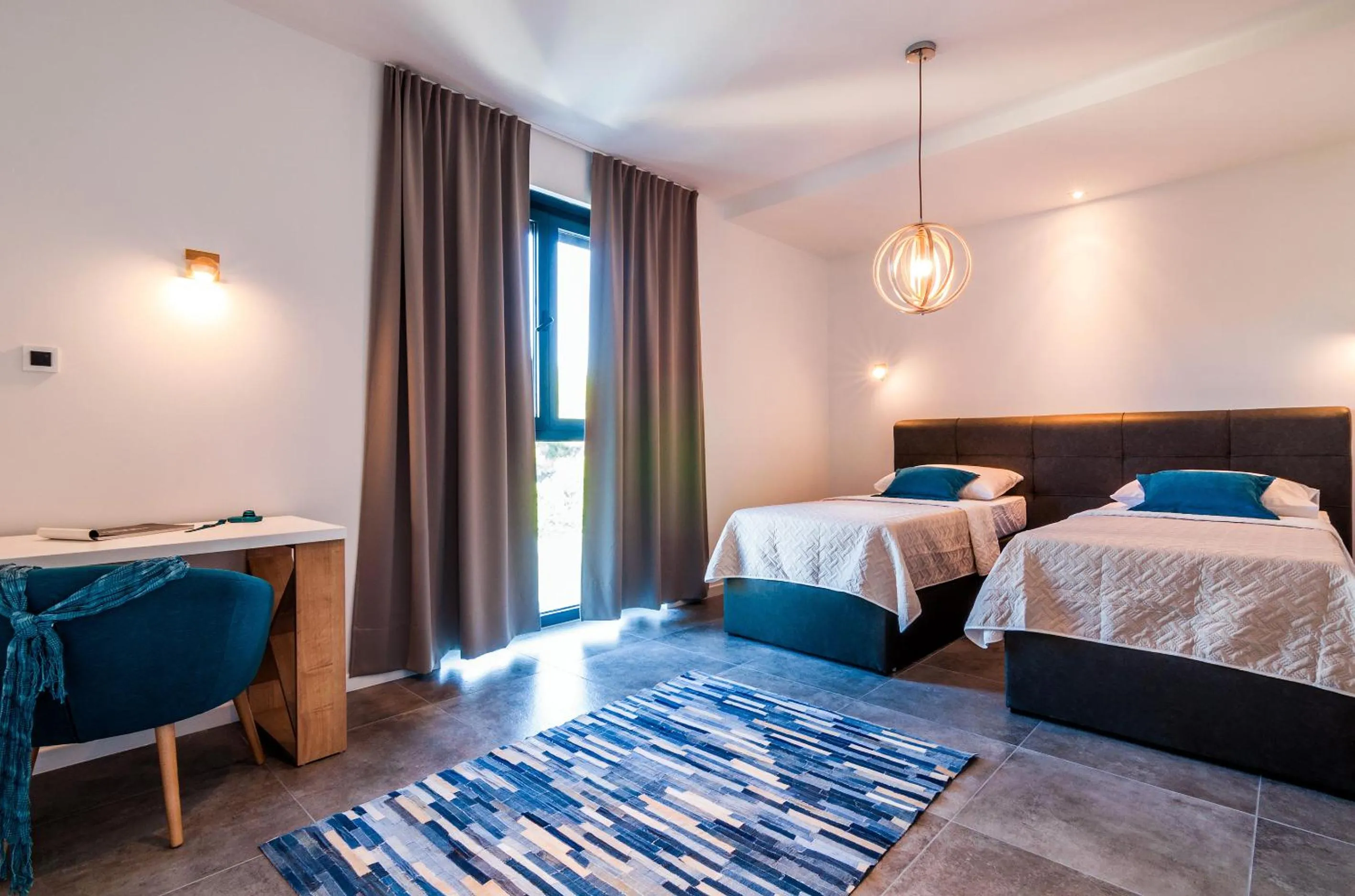 Bedroom, Bed in Punta AQUA