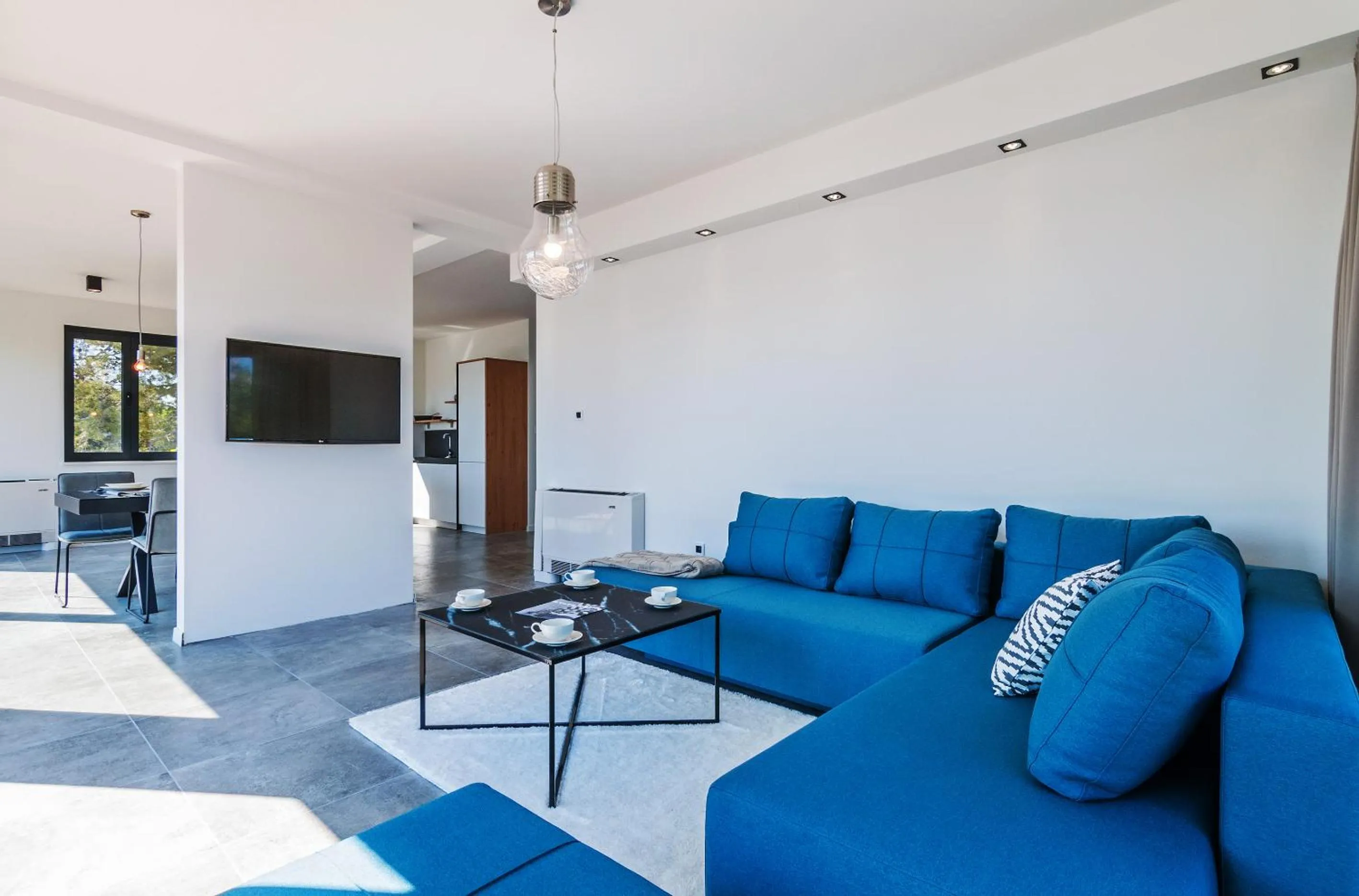 Living room in Punta AQUA