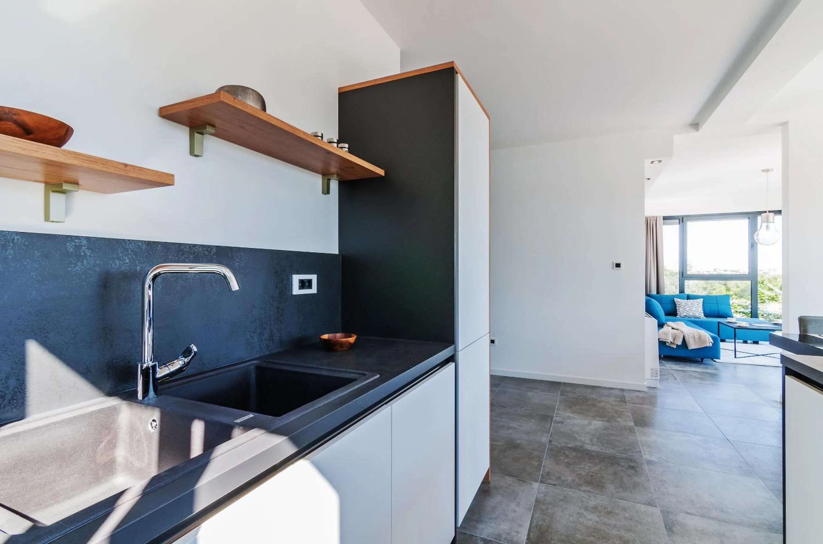 Kitchen or kitchenette in Punta AQUA