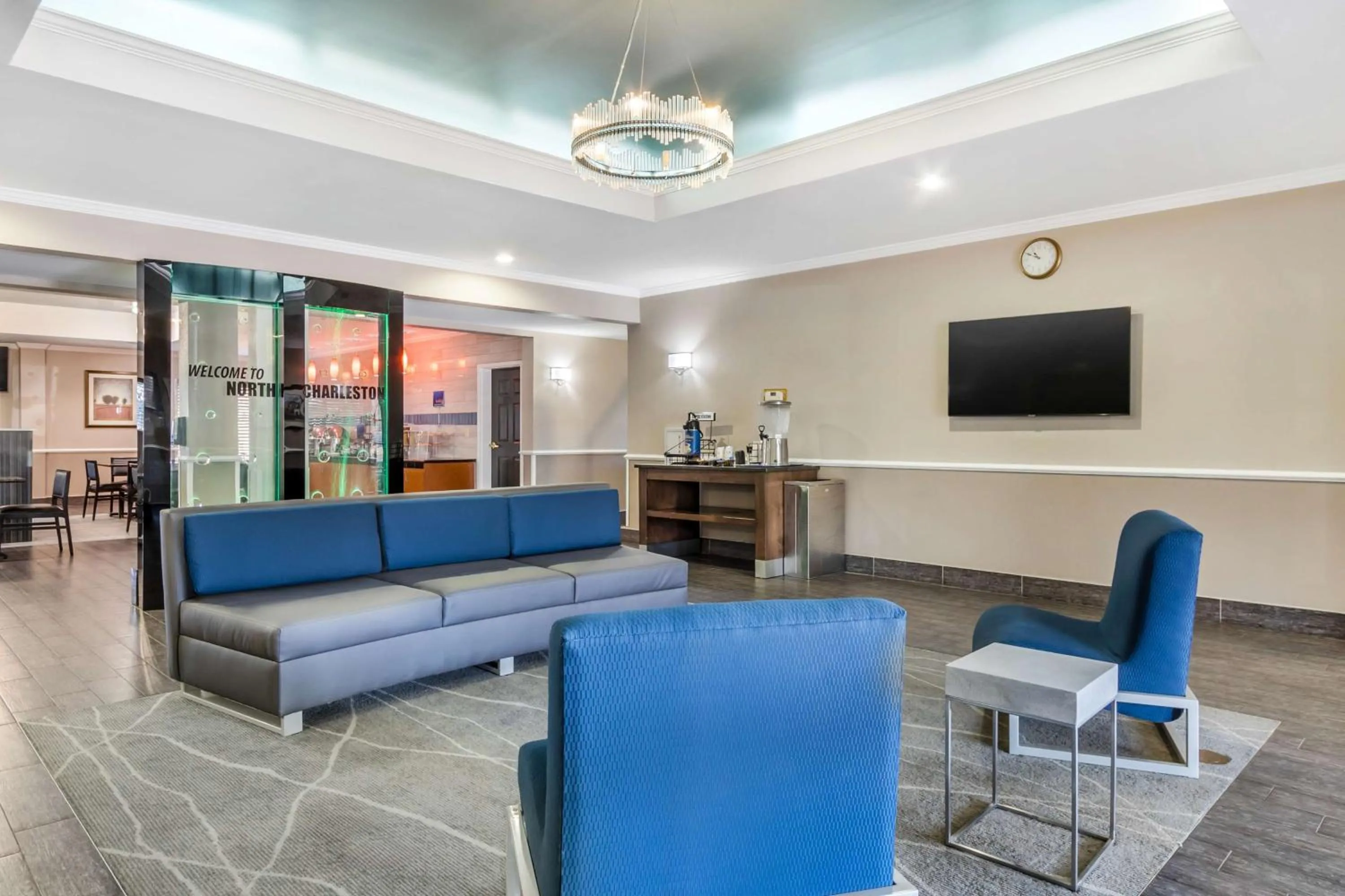 Lobby or reception in Best Western Airport Inn & Suites