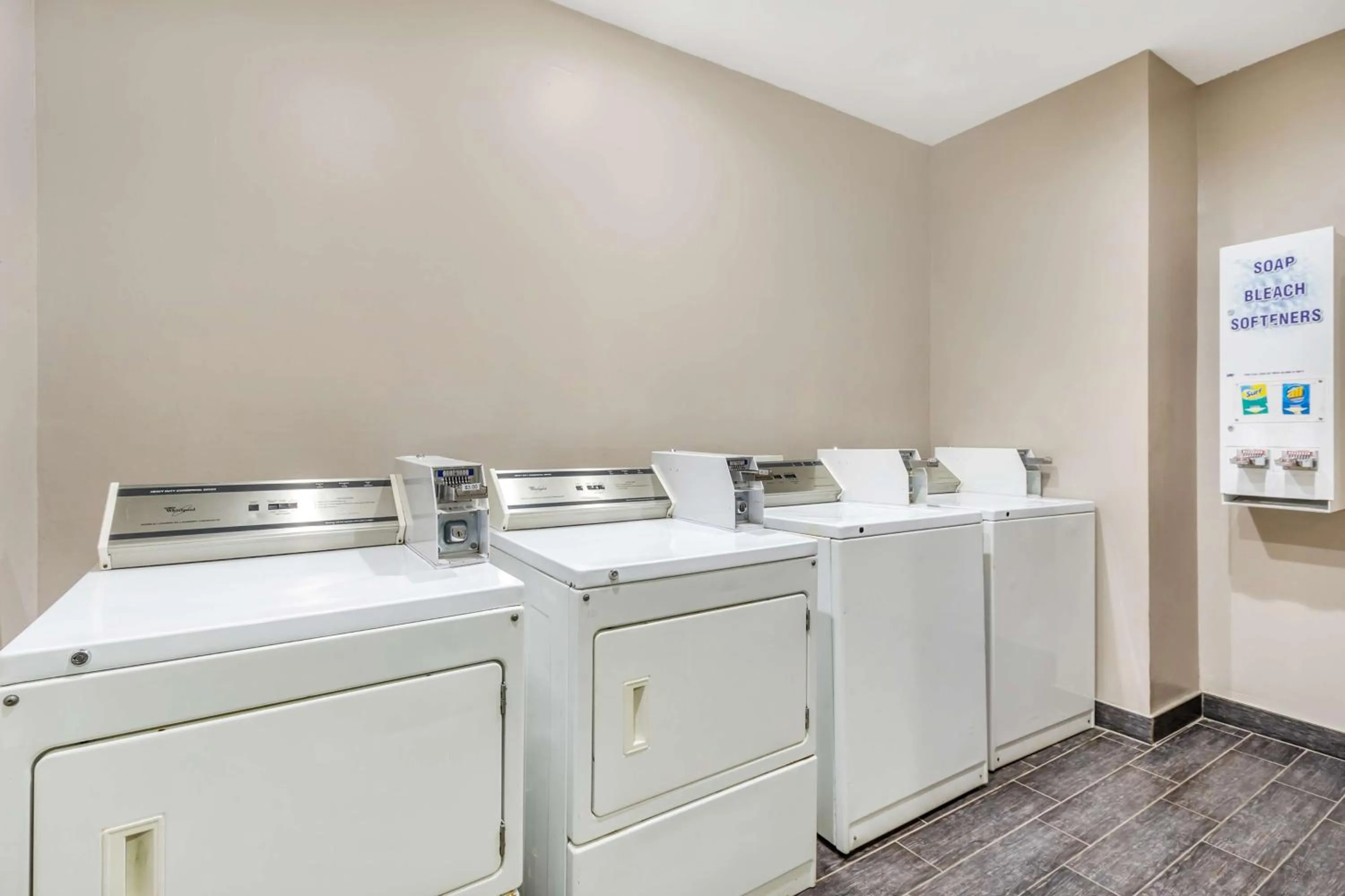 laundry in Best Western Airport Inn & Suites