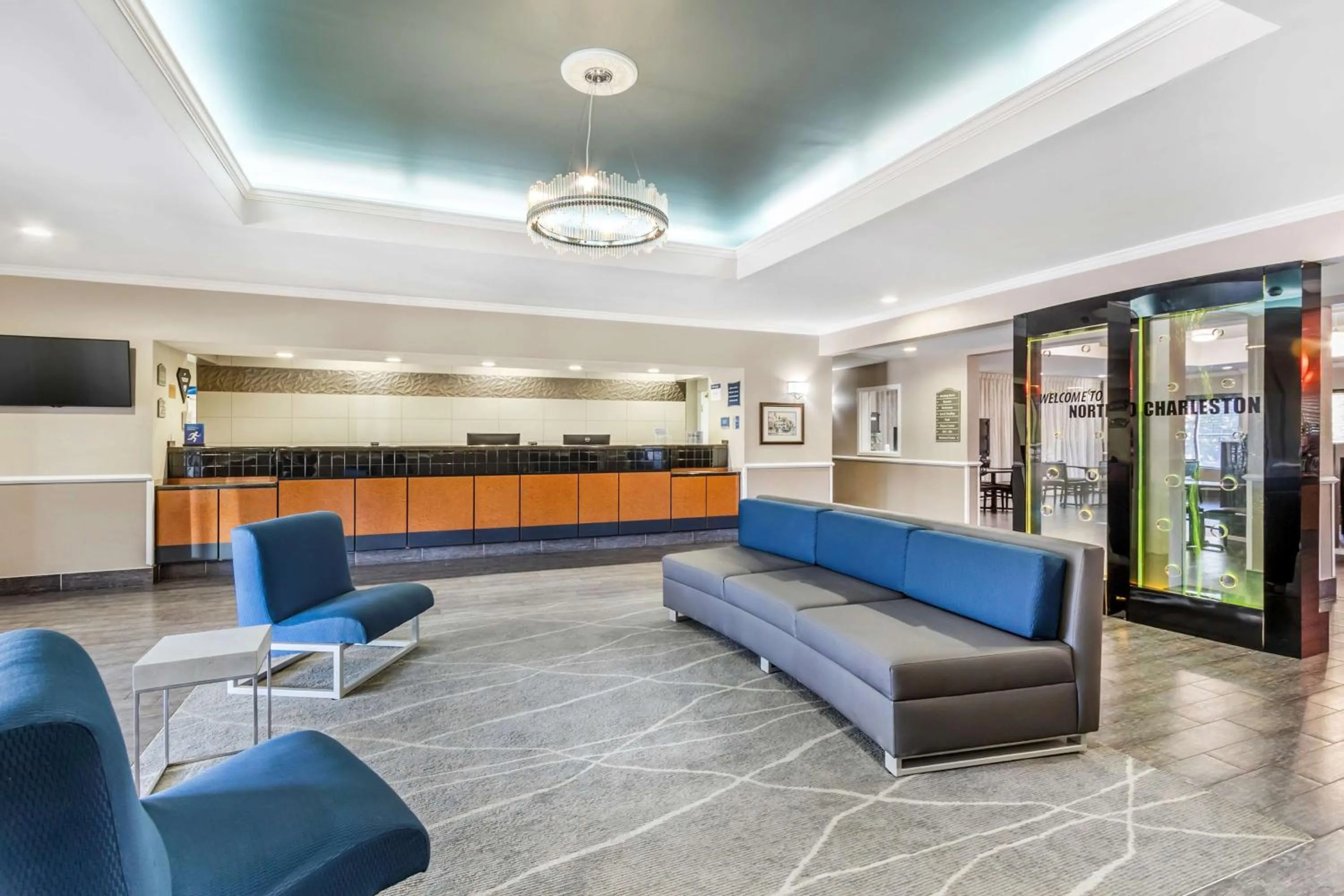 Lobby or reception in Best Western Airport Inn & Suites