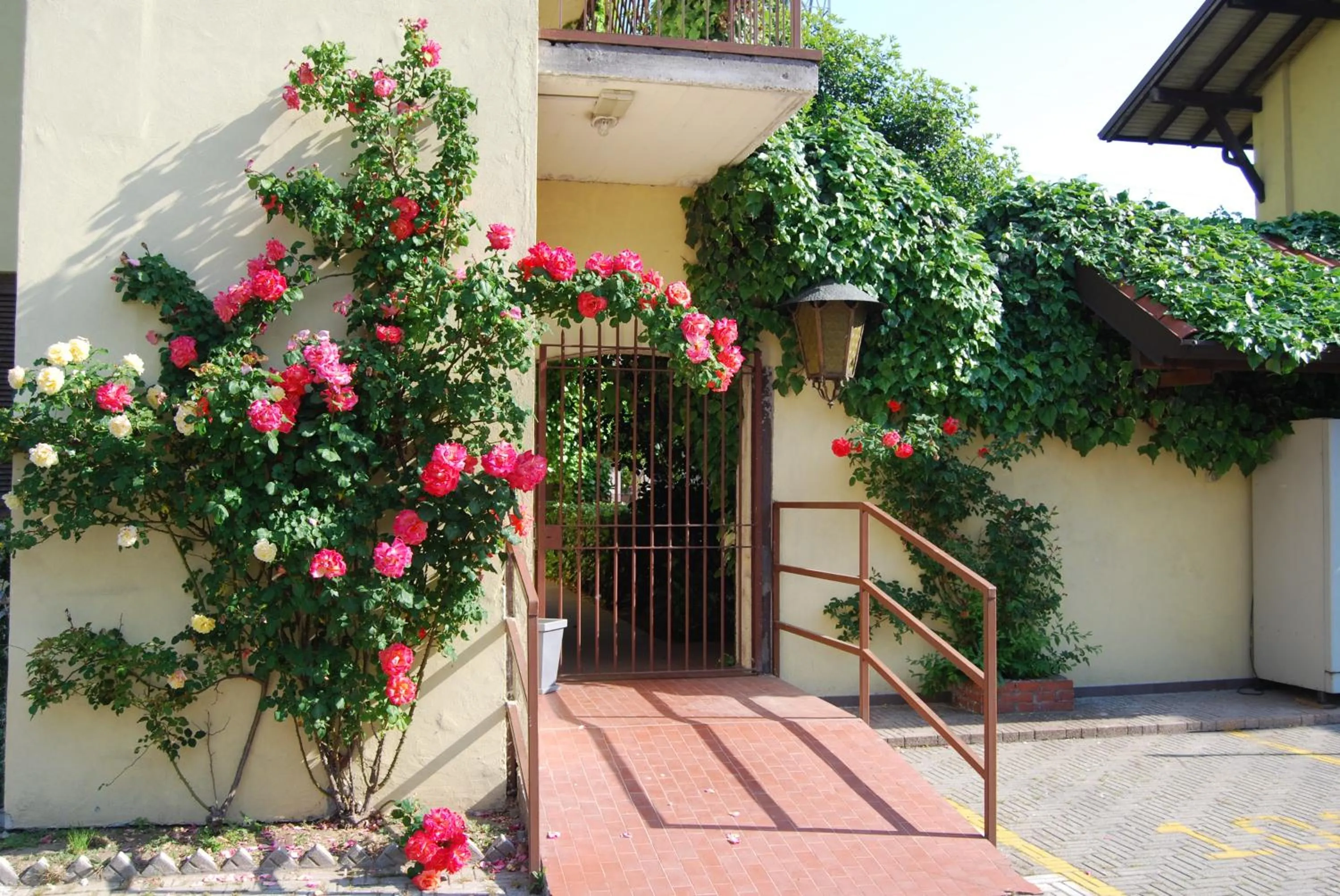 Property building in Hotel Fiera Rho