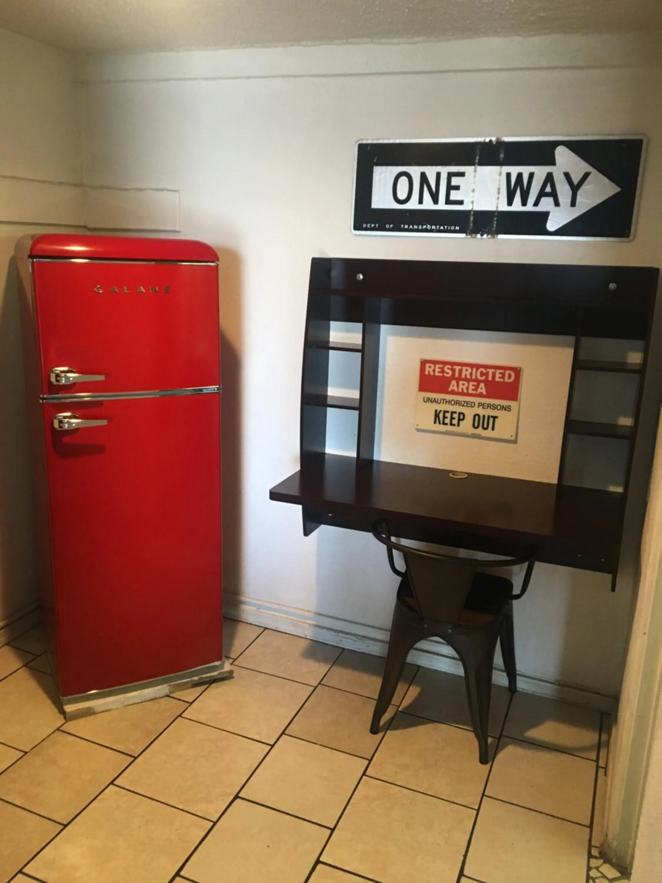 Staff in Desert Hills Motel