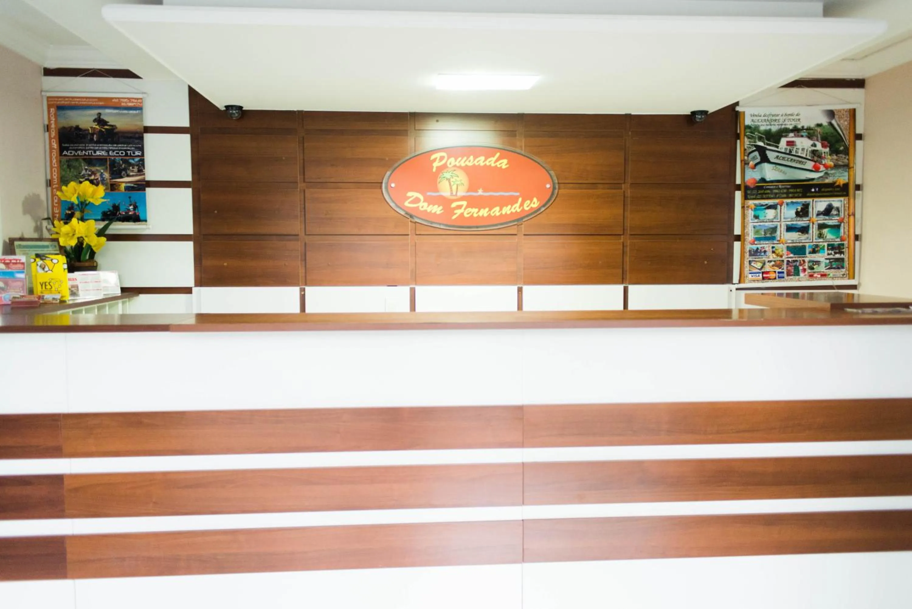 Lobby or reception in Pousada Dom Fernandes